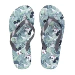 Tongs pour homme mickey mouse gris vert_7199. DIAYTAR COTE D'IVOIRE - L'Art de Vivre en Couleurs et en Styles. Parcourez notre sélection et trouvez des articles qui reflètent votre personnalité et votre goût pour la vie.