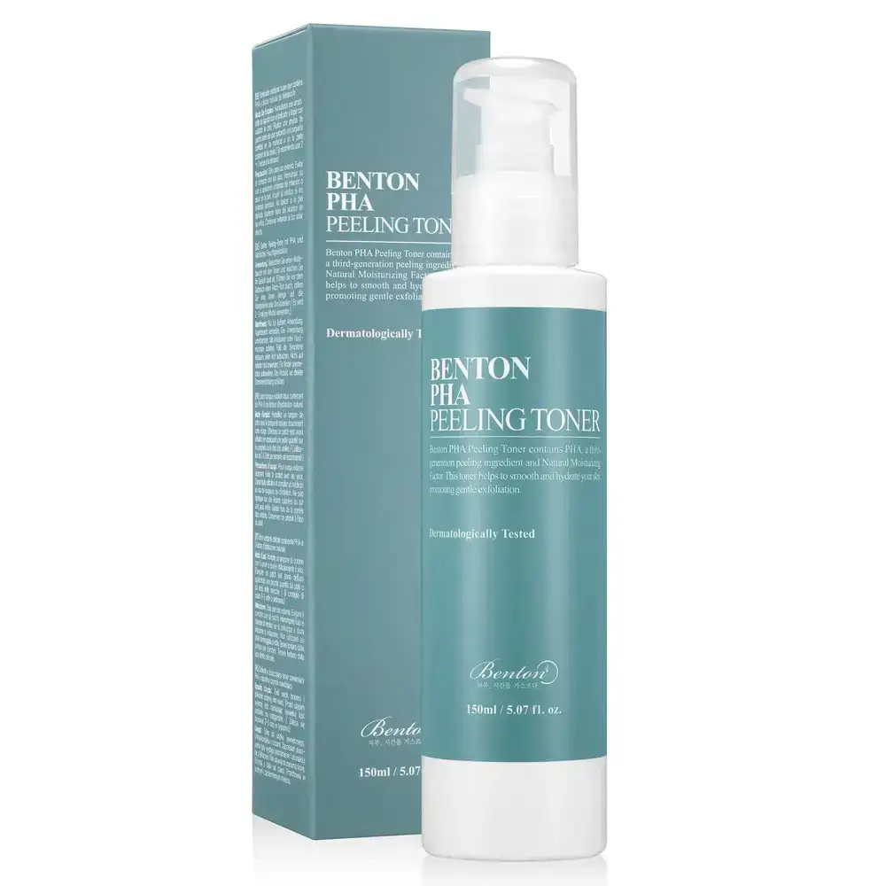 Tonique exfoliant benton pha peeling 150 ml_4561. DIAYTAR COTE D'IVOIRE - Là où la Beauté Rencontre la Fonctionnalité. Parcourez notre sélection pour trouver des produits qui allient esthétique et praticité, pour un quotidien sublimé.
