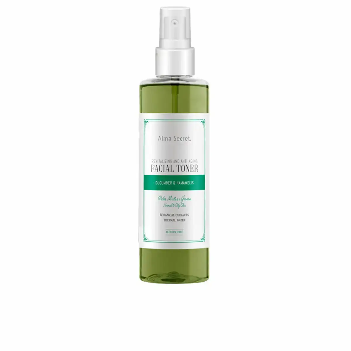 Tonique facial anti age alma secret concombre revitalisante hammamelis 200 ml_7838. DIAYTAR COTE D'IVOIRE - L'Art de Magasiner sans Frontières. Parcourez notre vaste sélection d'articles et trouvez tout ce dont vous avez besoin, du chic à l'authentique, du moderne au traditionnel.