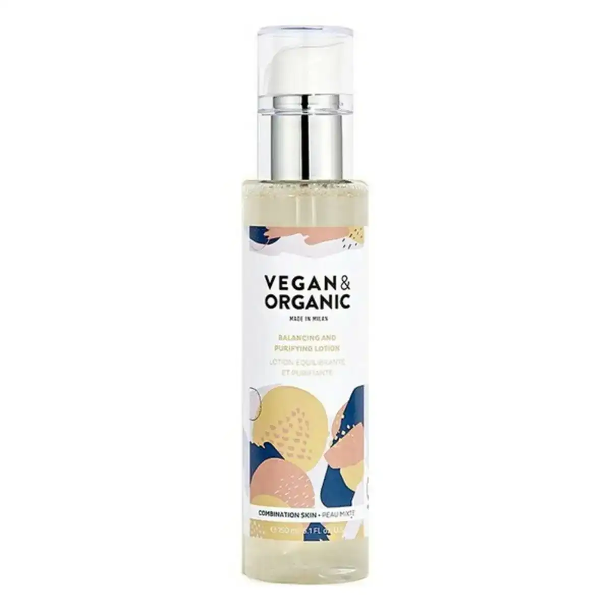 Tonique facial balancing and purifying vegan organic 150 ml _3541. DIAYTAR COTE D'IVOIRE - Où Choisir est un Plaisir. Explorez notre boutique en ligne et choisissez parmi des produits de qualité qui satisferont vos besoins et vos goûts.