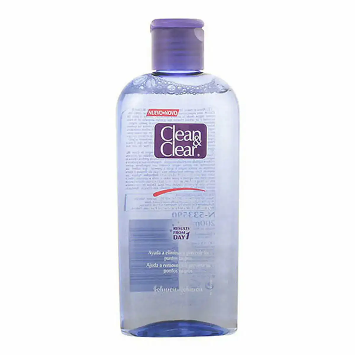 Tonique facial blackheads clean clear 200 ml_4688. DIAYTAR COTE D'IVOIRE - Où le Shopping est un Plaisir Engagé. Parcourez notre catalogue et choisissez des produits qui respectent vos valeurs et vos attentes.