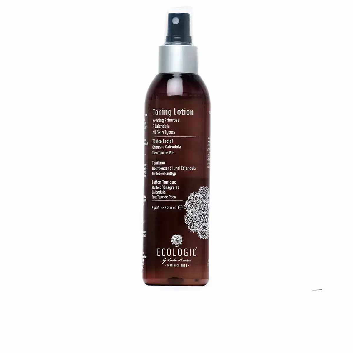 Tonique facial ecologic cosmetics 200 ml _6982. Entrez dans l'Univers de DIAYTAR COTE D'IVOIRE - Où l'Authenticité Renouvelle Votre Quotidien. Explorez notre gamme de produits et trouvez des articles qui reflètent votre essence.