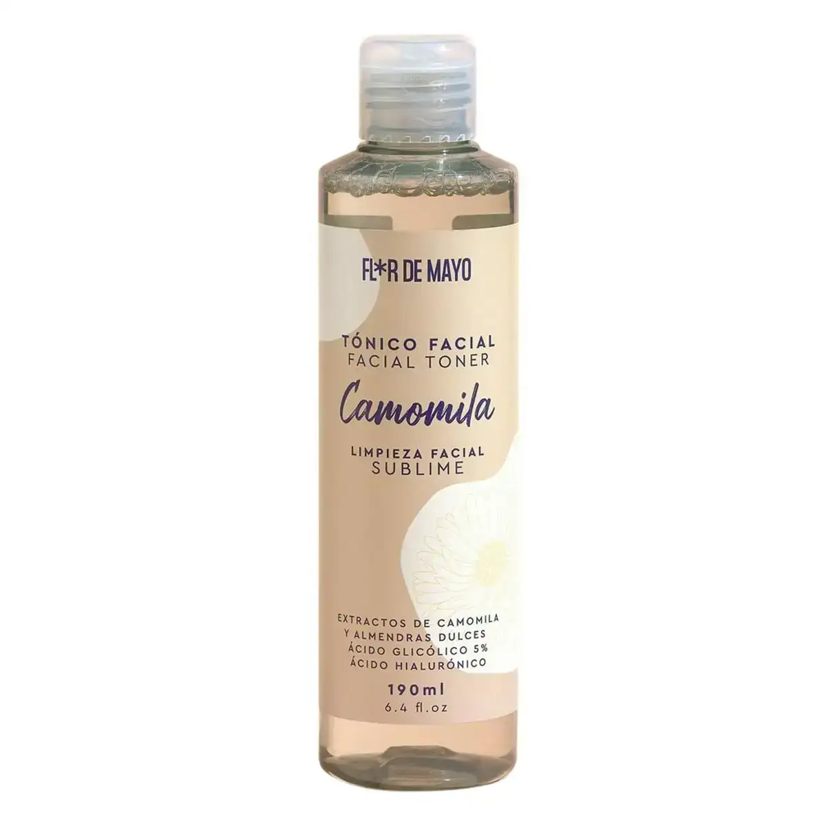 Tonique facial flor de mayo sublime camomila 200 ml _4238. Entrez dans l'Univers de DIAYTAR COTE D'IVOIRE - Votre Destination de Shopping Complète. Découvrez des produits qui reflètent la diversité et la richesse culturelle du Côte d'Ivoire, le tout à portée de clic.