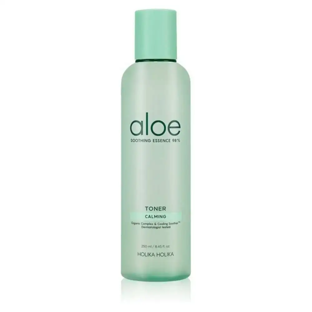 Tonique facial holika holika aloe calmant 250 ml _5350. Bienvenue sur DIAYTAR COTE D'IVOIRE - Où Chaque Produit a son Charme. Explorez notre sélection minutieuse et trouvez des articles qui vous séduisent et vous inspirent.
