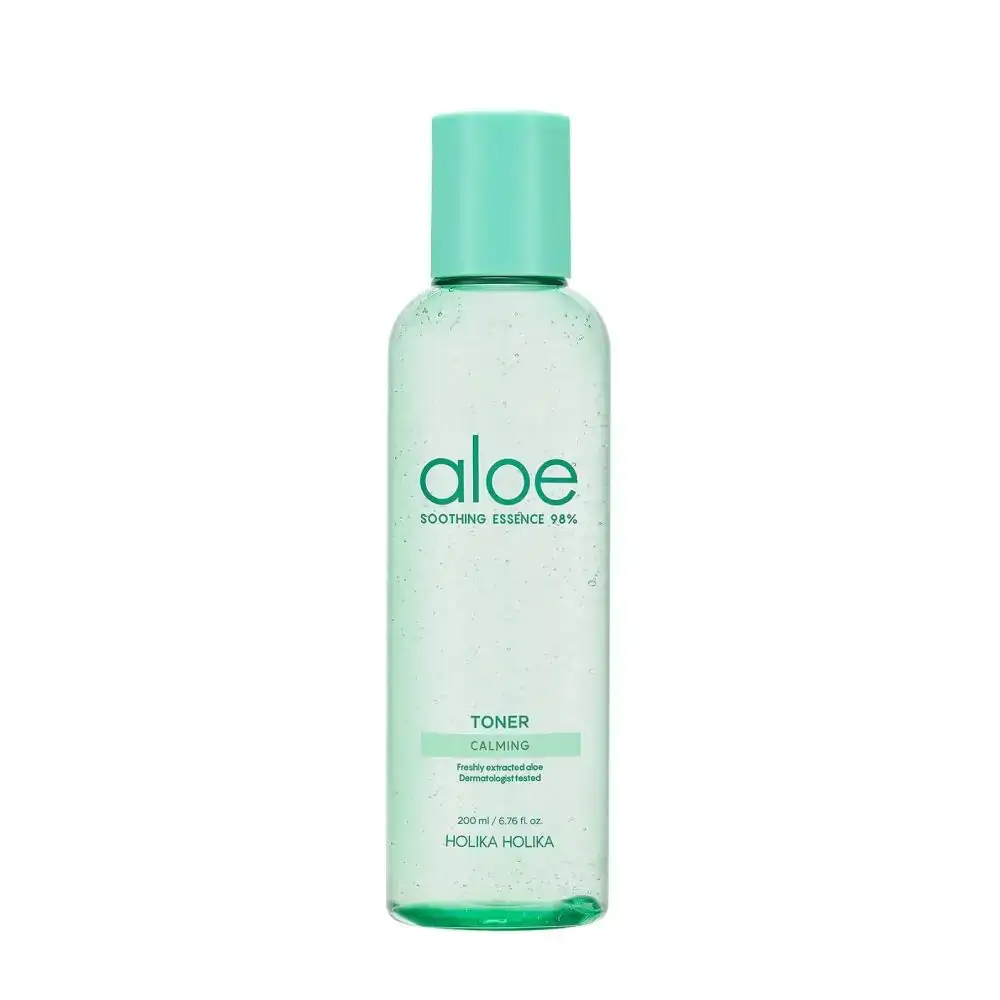 Tonique facial holika holika aloe soothing essence 98 200 ml _9083. DIAYTAR COTE D'IVOIRE - L'Art de Choisir, l'Art de Vivre. Parcourez notre boutique en ligne et découvrez des produits qui transforment chaque choix en une expérience enrichissante.