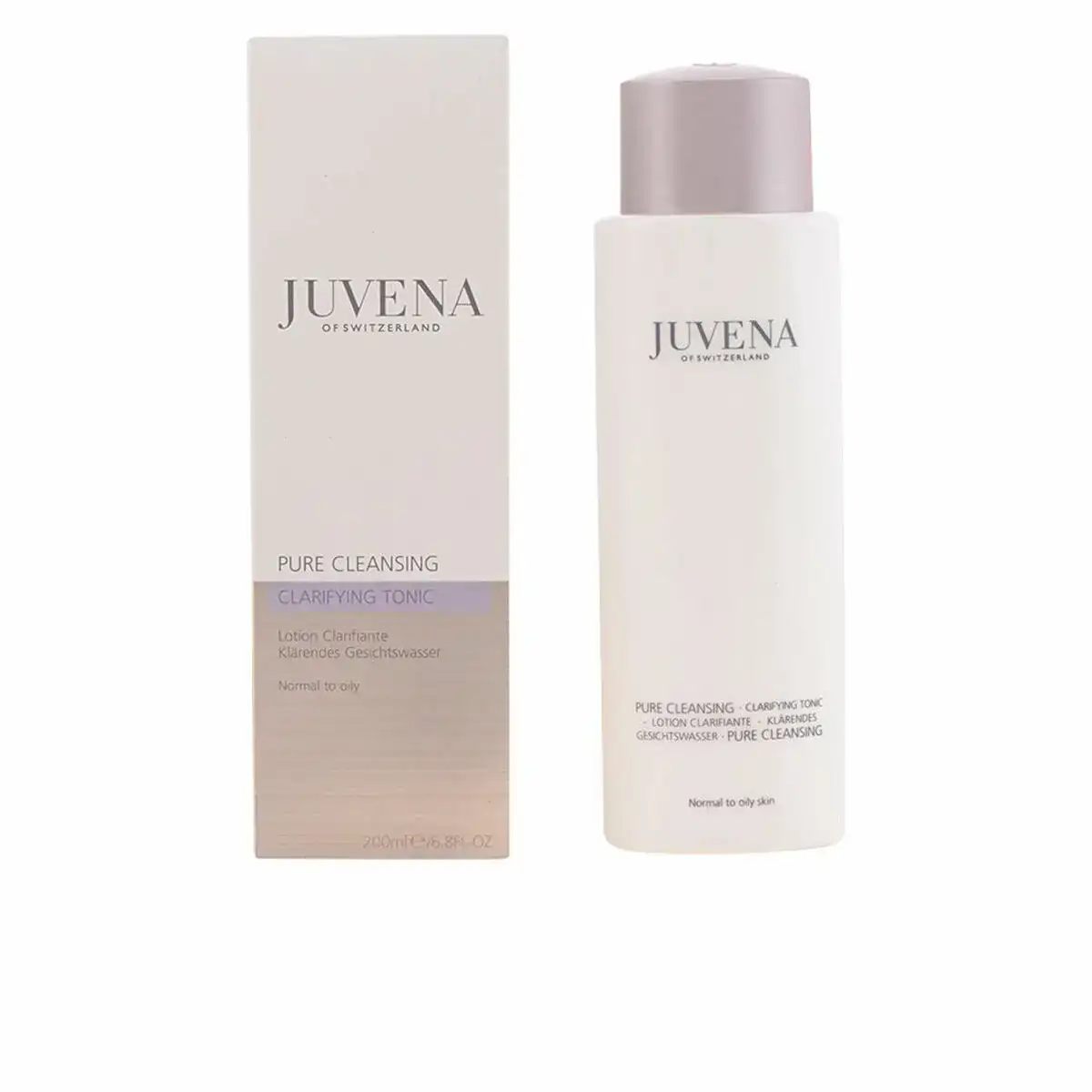 Tonique facial juvena pure cleansing 200 ml _5435. DIAYTAR COTE D'IVOIRE - Votre Escale Shopping incontournable. Explorez notre boutique en ligne et dénichez des trésors qui reflètent la richesse culturelle et la modernité du Côte d'Ivoire.