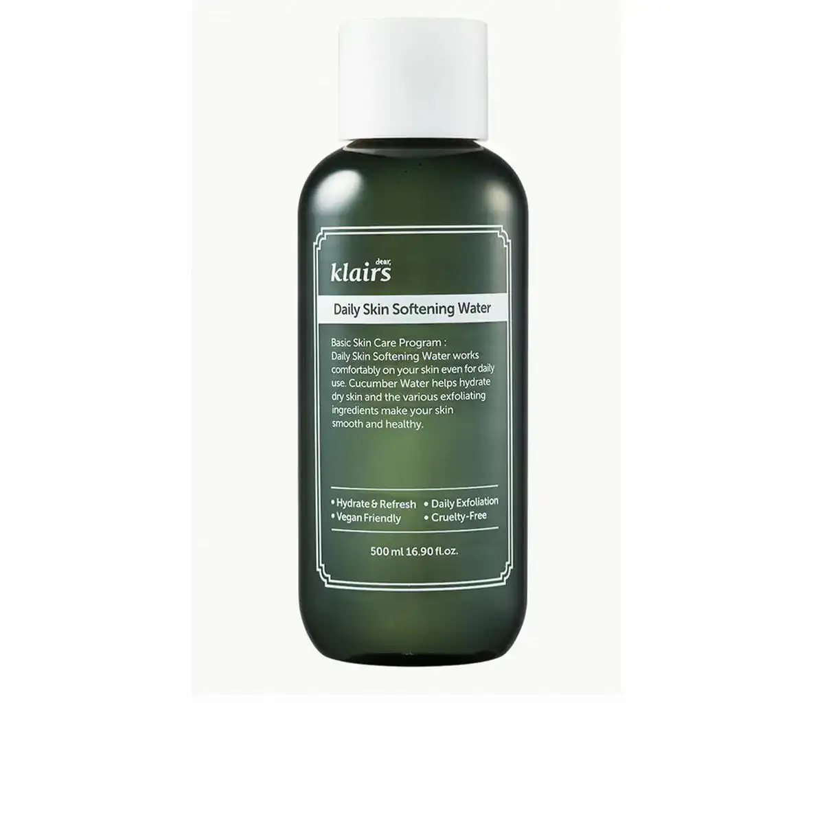 Tonique facial klairs journal intime exfoliant 500 ml _6624. DIAYTAR COTE D'IVOIRE - Là où les Possibilités sont Infinies. Parcourez nos catégories et laissez-vous séduire par des produits qui enrichiront votre quotidien, du pratique à l'esthétique.