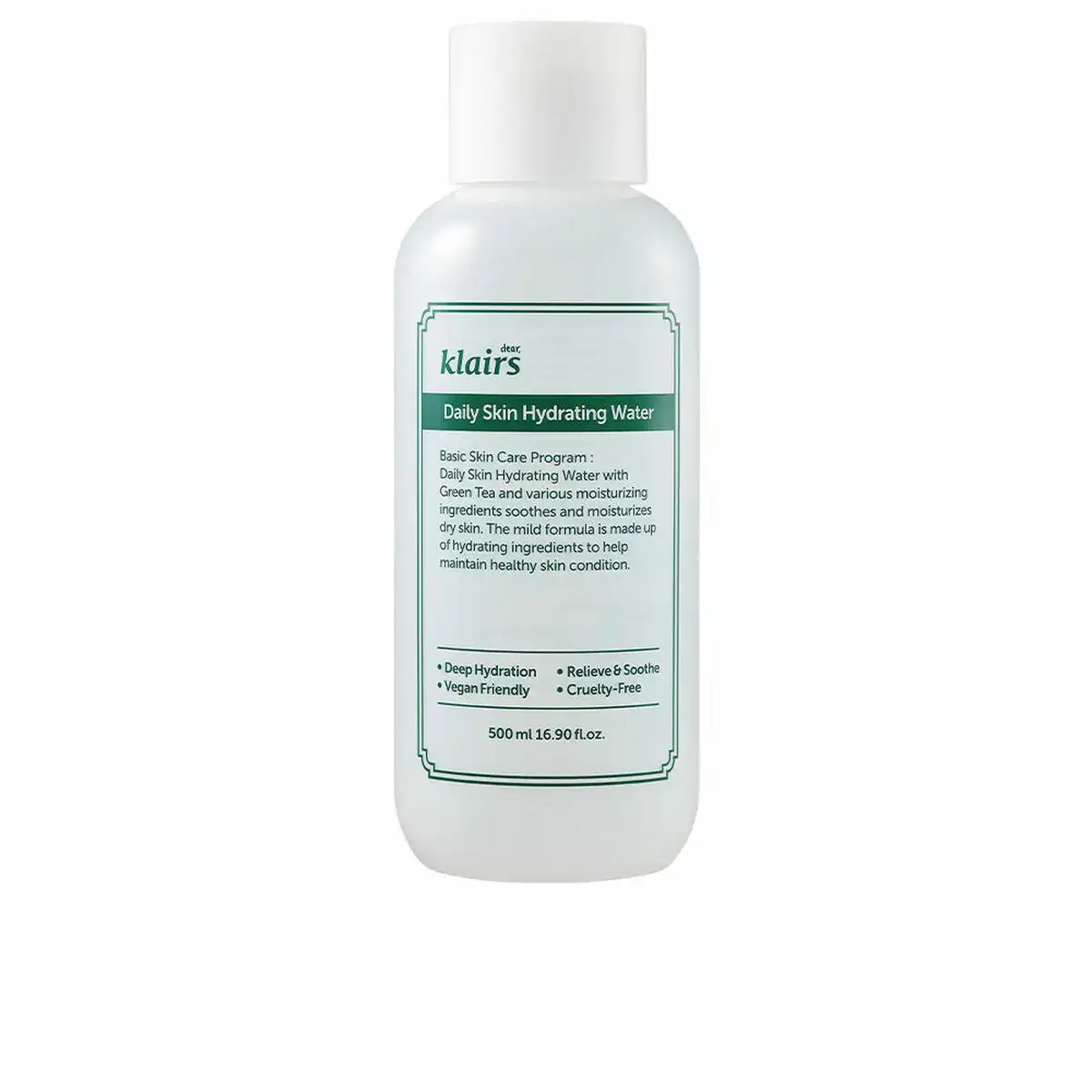 Tonique facial klairs journal intime the vert 500 ml _4733. DIAYTAR COTE D'IVOIRE - Votre Plateforme pour un Shopping Inspiré. Explorez nos offres variées et découvrez des articles qui stimulent votre créativité et embellissent votre vie.