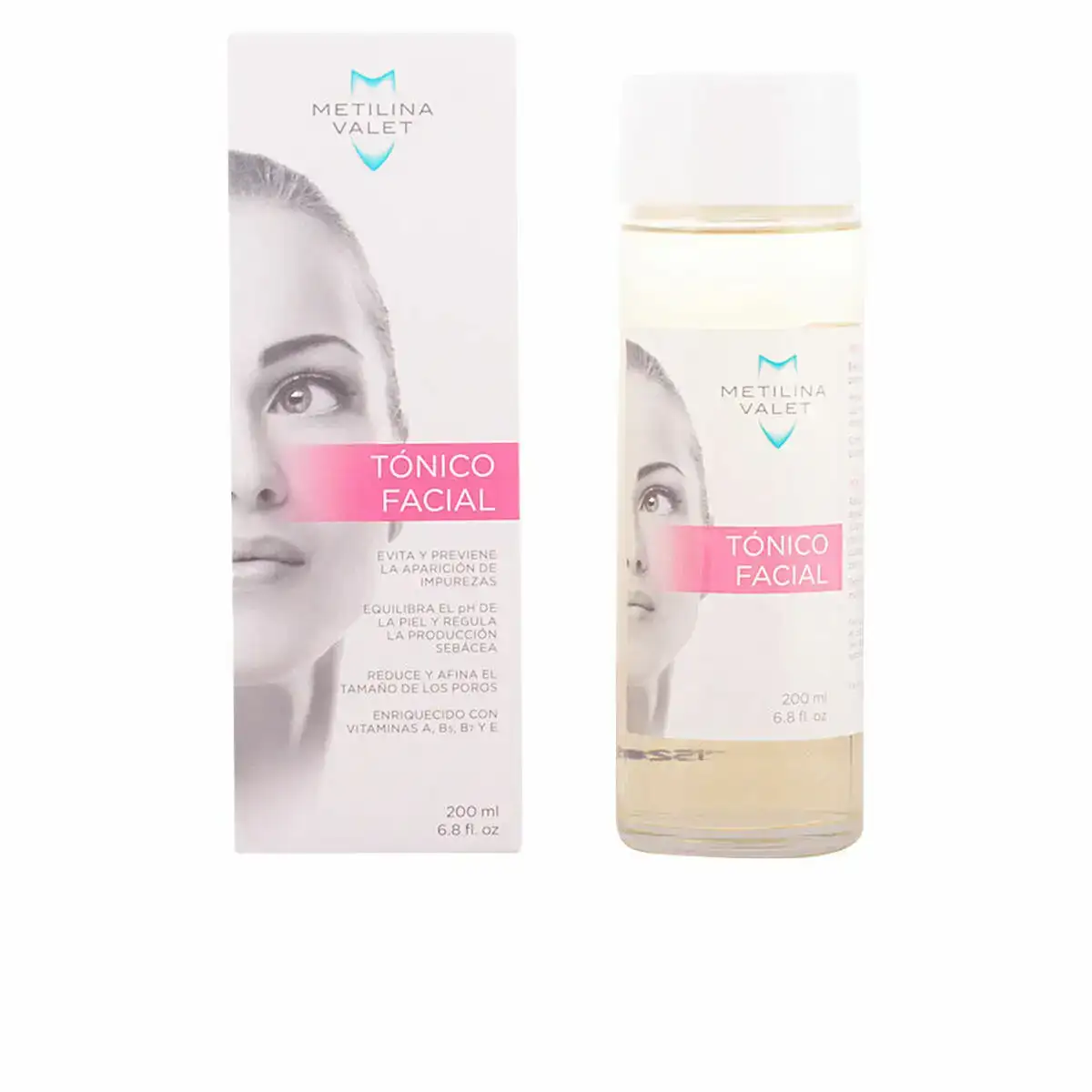 Tonique facial metilina valet 200 ml _8599. Découvrez DIAYTAR COTE D'IVOIRE - Votre Source de Produits Variés et un Service Exceptionnel. Parcourez nos catégories et bénéficiez d'un service client dévoué, prêt à vous guider à chaque étape.