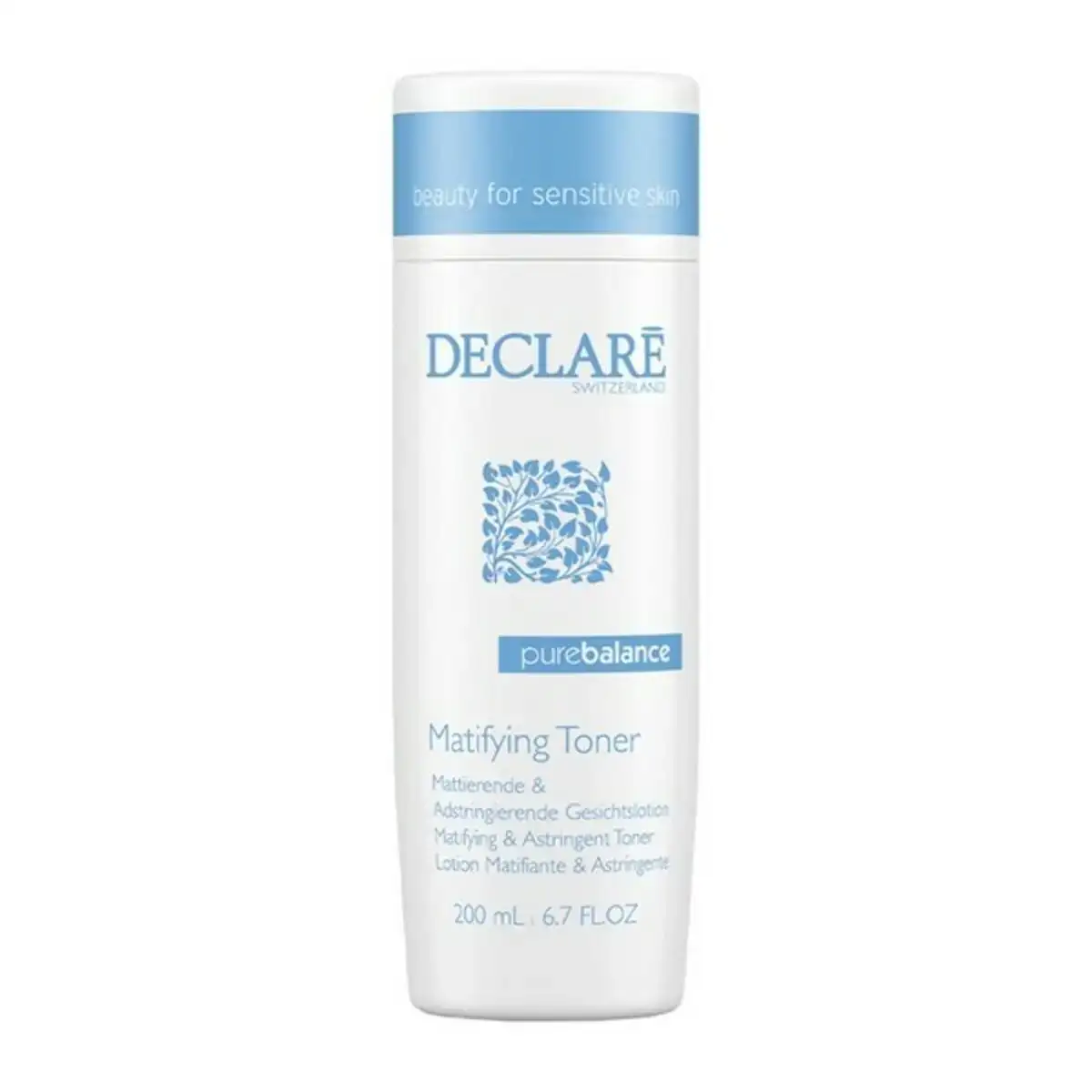 Tonique facial pure balance matifying declare 200 ml _2450. Bienvenue sur DIAYTAR COTE D'IVOIRE - Où Choisir est un Voyage Sensoriel. Plongez dans notre catalogue et trouvez des produits qui éveillent vos sens et embellissent votre quotidien.