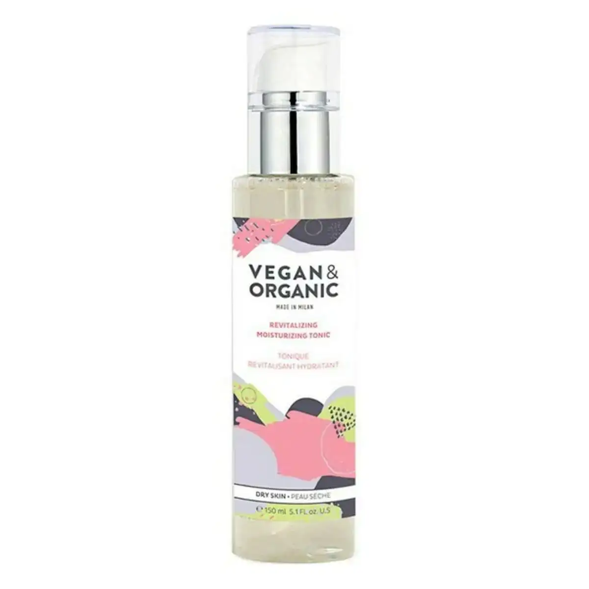 Tonique facial revitalizing moisturizing vegan organic 150 ml _4931. Découvrez DIAYTAR COTE D'IVOIRE - Votre Destination de Shopping Inspirée. Naviguez à travers nos offres variées et trouvez des articles qui reflètent votre personnalité et vos goûts.