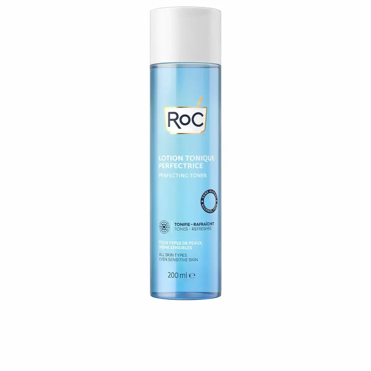 Tonique facial roc perfecting toner 200 ml _4258. DIAYTAR COTE D'IVOIRE - Votre Source d'Inspiration Shopping. Parcourez nos rayons et trouvez des articles qui vous inspirent, que ce soit pour votre style, votre maison ou votre vie quotidienne.