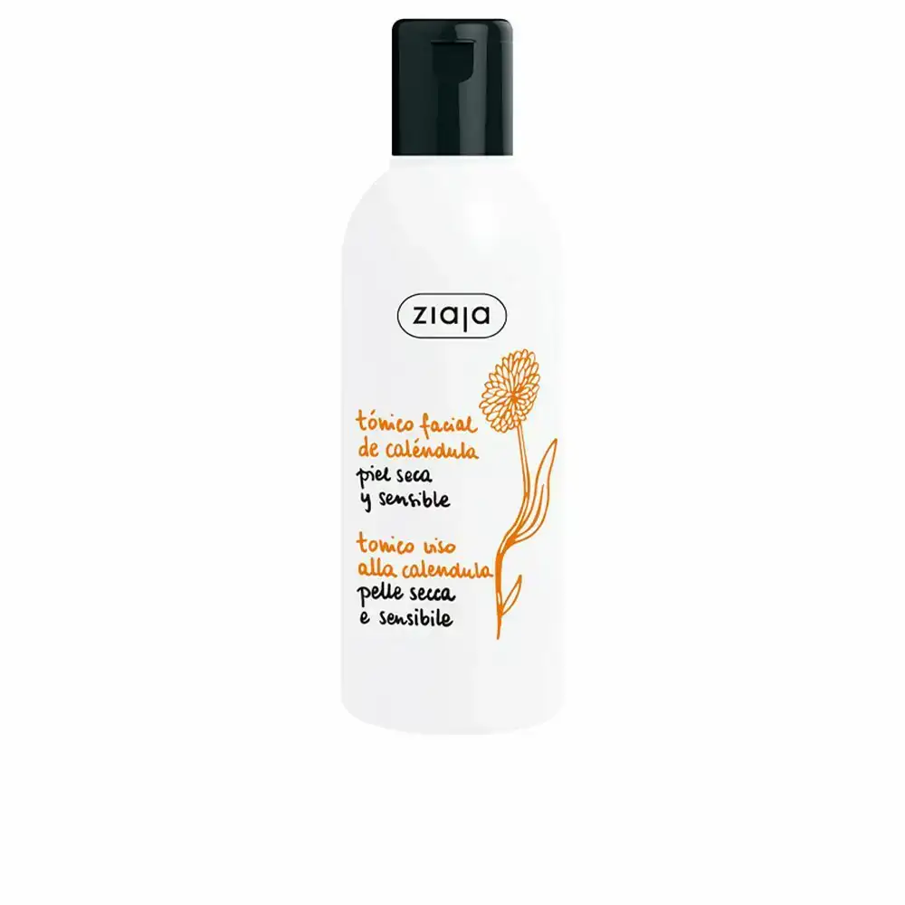 Tonique nettoyant revitalisant ziaja calendula 200 ml _9419. DIAYTAR COTE D'IVOIRE - Où Chaque Produit a son Histoire. Découvrez notre gamme de produits, chacun portant en lui le récit de l'artisanat et de la passion, pour vous offrir une expérience de shopping authentique.
