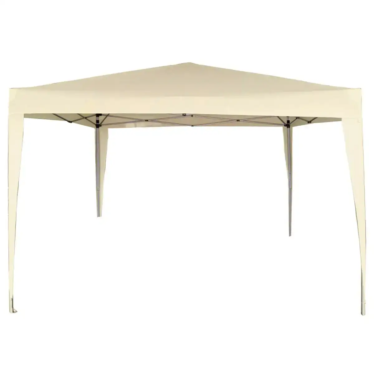 Tonnelle aktive 300 x 240 x 300 cm acier creme plastique_5662. DIAYTAR COTE D'IVOIRE - Votre Destination de Shopping Authentique au Côte d'Ivoire. Plongez dans notre boutique en ligne pour découvrir des produits qui célèbrent la riche culture et l'artisanat du pays.