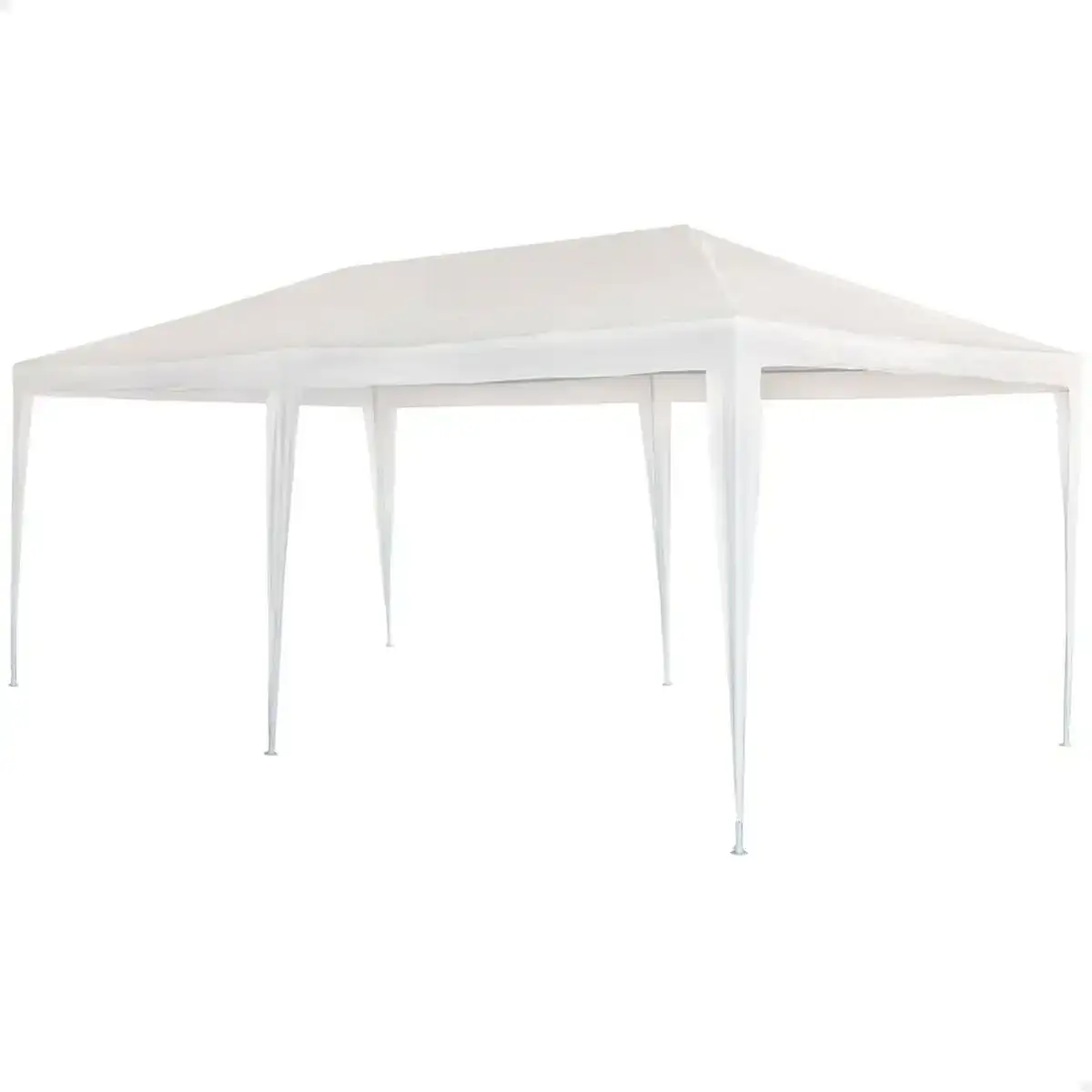 Tonnelle aktive 300 x 255 x 600 cm metal blanc plastique_3455. Bienvenue sur DIAYTAR COTE D'IVOIRE - Où Chaque Article a son Histoire. Découvrez notre sélection méticuleuse de produits qui racontent l'authenticité et la beauté du Côte d'Ivoire.