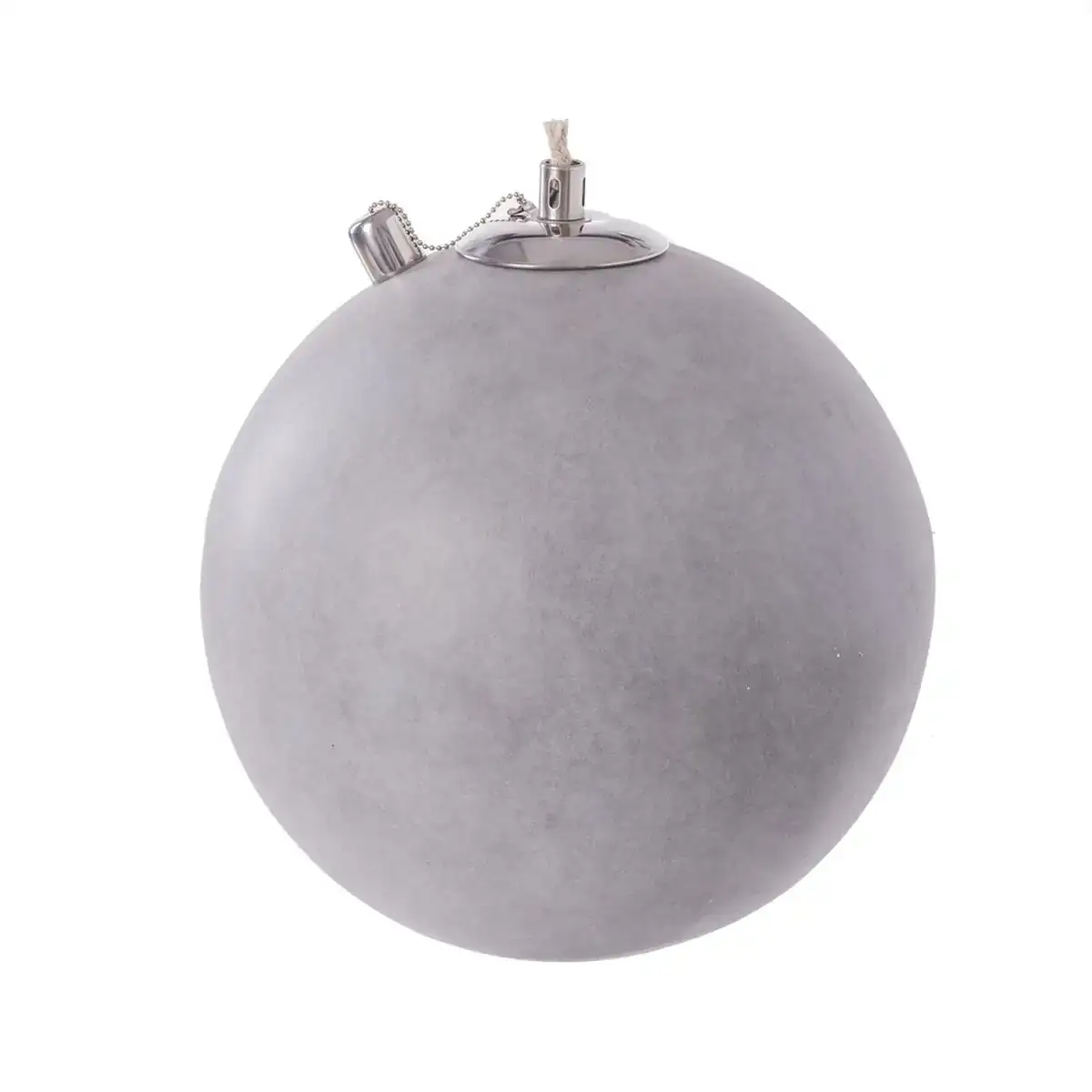 Torche de jardin kiel gris 30 x 30 x 35 cm_9712. DIAYTAR COTE D'IVOIRE - L'Essence de la Tradition et de la Modernité réunies. Explorez notre plateforme en ligne pour trouver des produits authentiques du Côte d'Ivoire, tout en découvrant les dernières tendances du monde moderne.