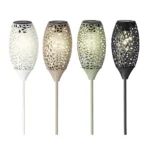 Torche de jardin lumineo solaire 1 unites o 11 x 94 cm_3716. DIAYTAR COTE D'IVOIRE - L'Art de Choisir, l'Art de Vivre. Explorez notre univers de produits soigneusement sélectionnés pour vous offrir une expérience shopping riche et gratifiante.