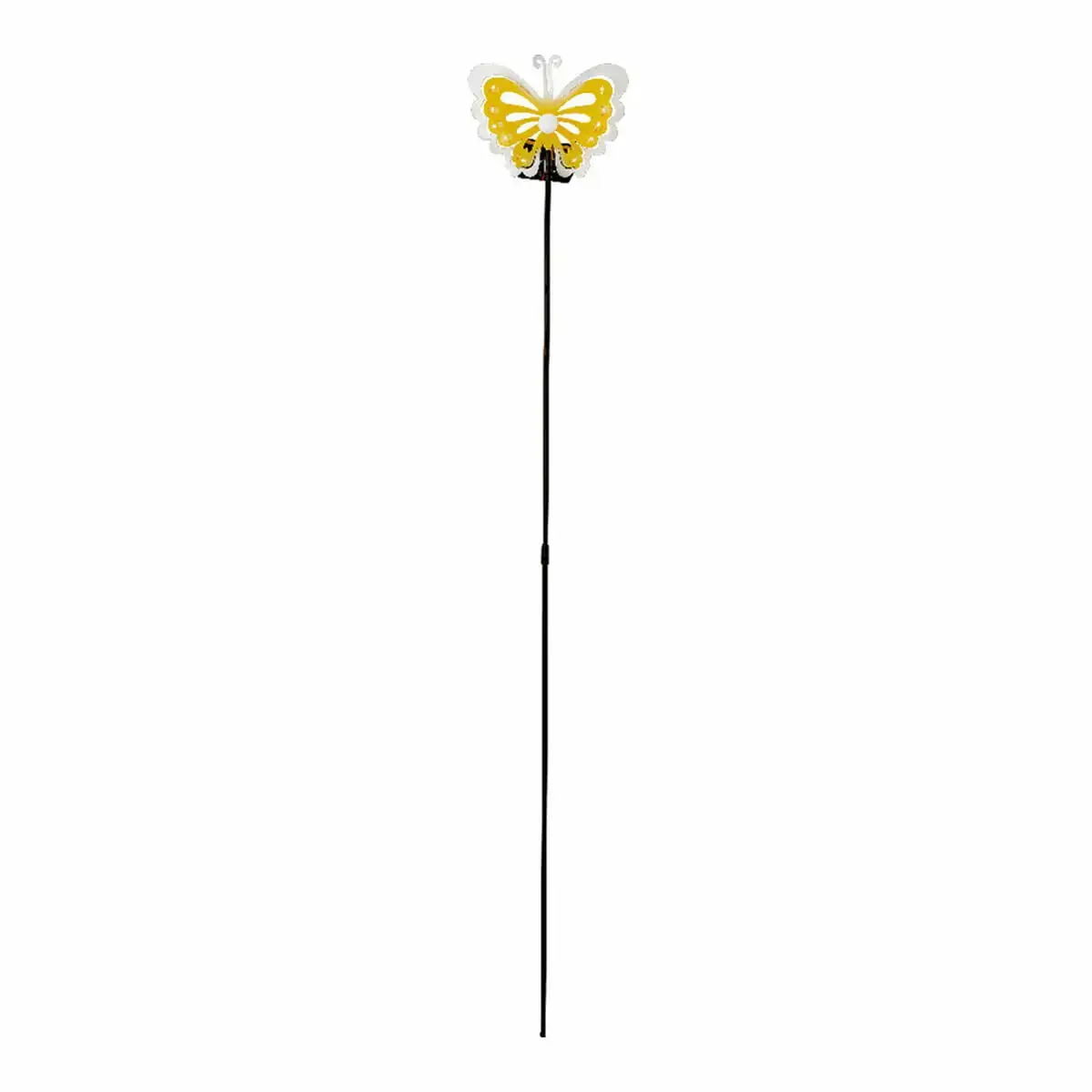 Torche de jardin lumineo solaire 11 9 x 6 x 75 cm multicouleur_3408. DIAYTAR COTE D'IVOIRE - Votre Portail vers l'Extraordinaire. Parcourez nos collections et découvrez des produits qui vous emmènent au-delà de l'ordinaire, créant une expérience de shopping mémorable.