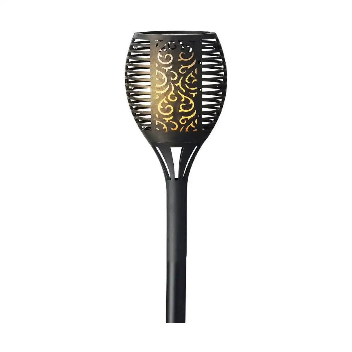 Torche de jardin lumineo solaire aluminium 10 x 47 cm _4521. DIAYTAR COTE D'IVOIRE - Où Chaque Produit est une Histoire à Raconter. Découvrez notre sélection de produits qui vous permettent de créer votre propre récit à travers vos achats.