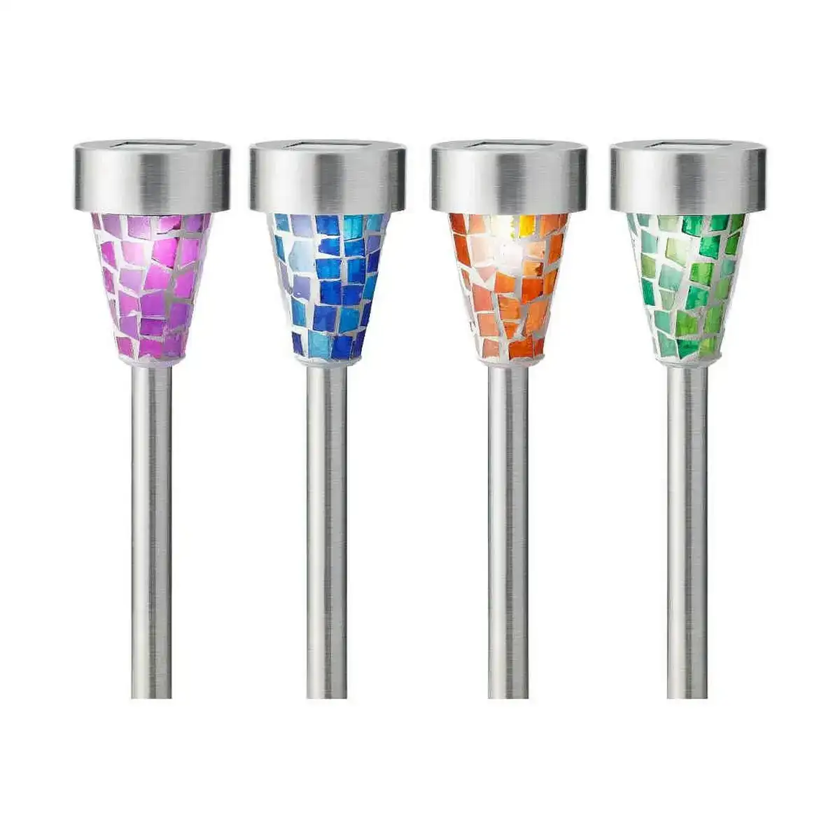 Torche de jardin lumineo solaire multicouleur 39 cm_5235. DIAYTAR COTE D'IVOIRE - Votre Source d'Inspiration Shopping. Parcourez nos rayons et trouvez des articles qui vous inspirent, que ce soit pour votre style, votre maison ou votre vie quotidienne.