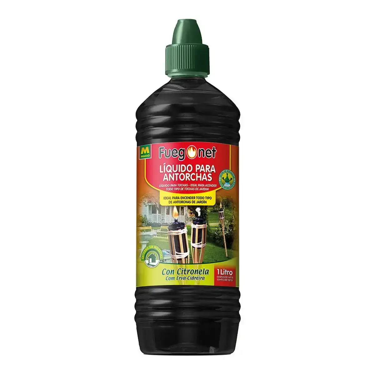 Torche masso citronnelle fluide allumage 1 l _1126. Bienvenue sur DIAYTAR COTE D'IVOIRE - Votre Évasion Shopping Personnalisée. Parcourez notre collection unique et trouvez des articles qui reflètent votre style et votre individualité.