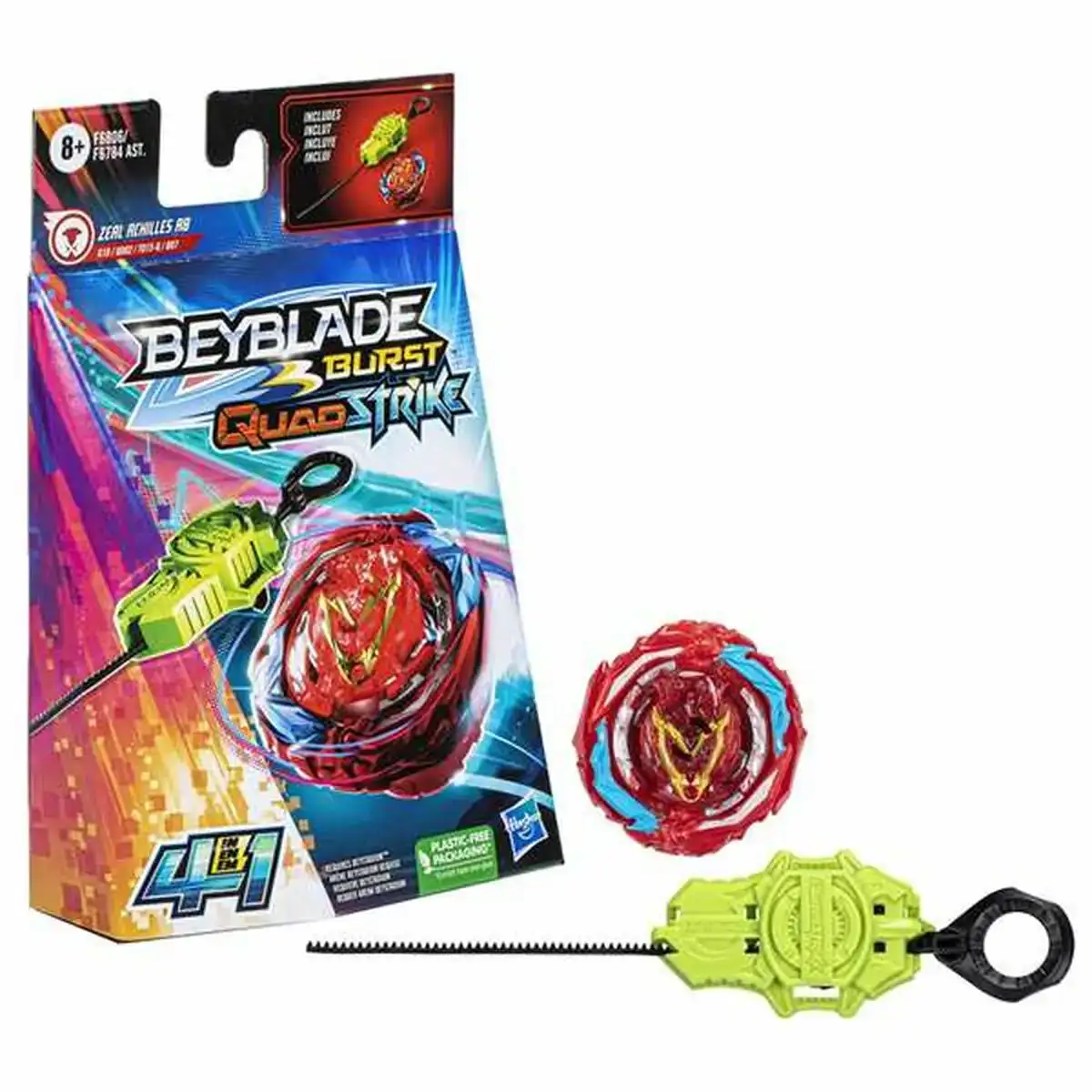 Toupie hasbro beyblade quadstrike stellar hyperion h8_2557. DIAYTAR COTE D'IVOIRE - L'Art de Vivre avec Authenticité. Explorez notre gamme de produits artisanaux et découvrez des articles qui apportent une touche unique à votre vie.