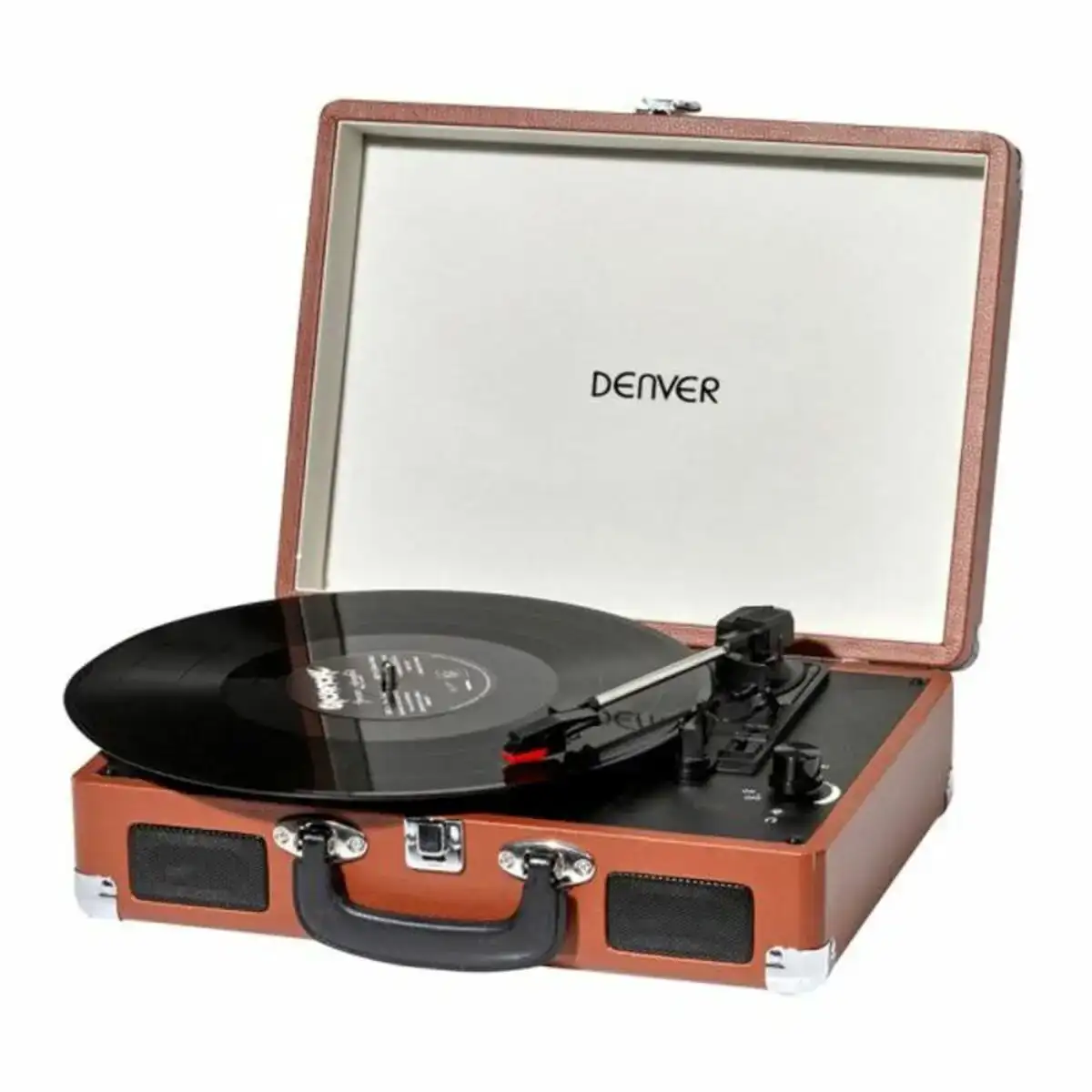 Tourne disques denver electronics 220694 usb marron_1269. DIAYTAR COTE D'IVOIRE - Votre Passage vers le Raffinement. Plongez dans notre univers de produits exquis et choisissez des articles qui ajoutent une touche de sophistication à votre vie.