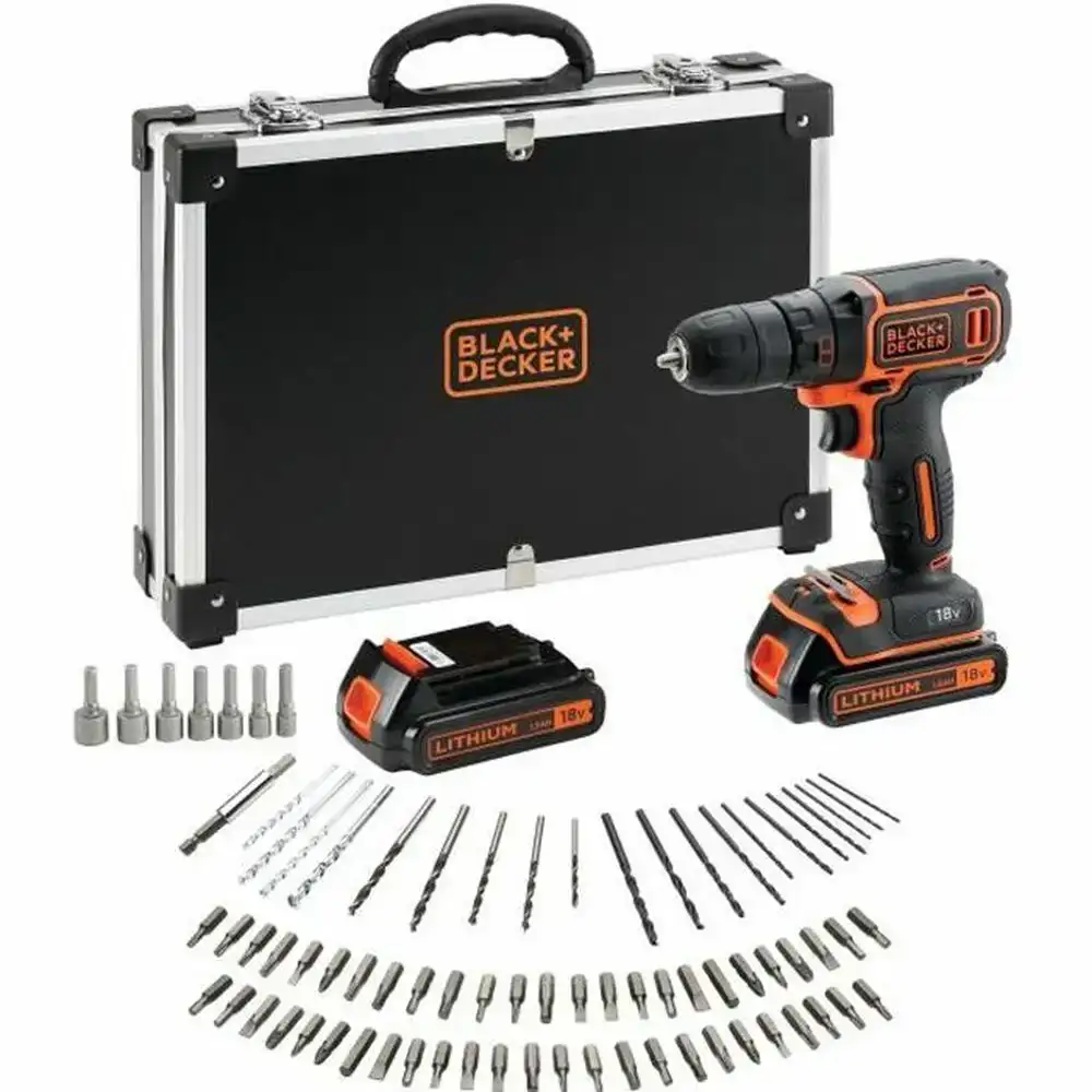 Tournevis black decker black decker bdcdc18bafc qw perceuse visseuse sans fil 18 v noir orange_9451. DIAYTAR COTE D'IVOIRE - Où Chaque Détail Compte. Naviguez à travers notre gamme variée et choisissez des articles qui ajoutent une touche spéciale à votre quotidien, toujours avec qualité et style.