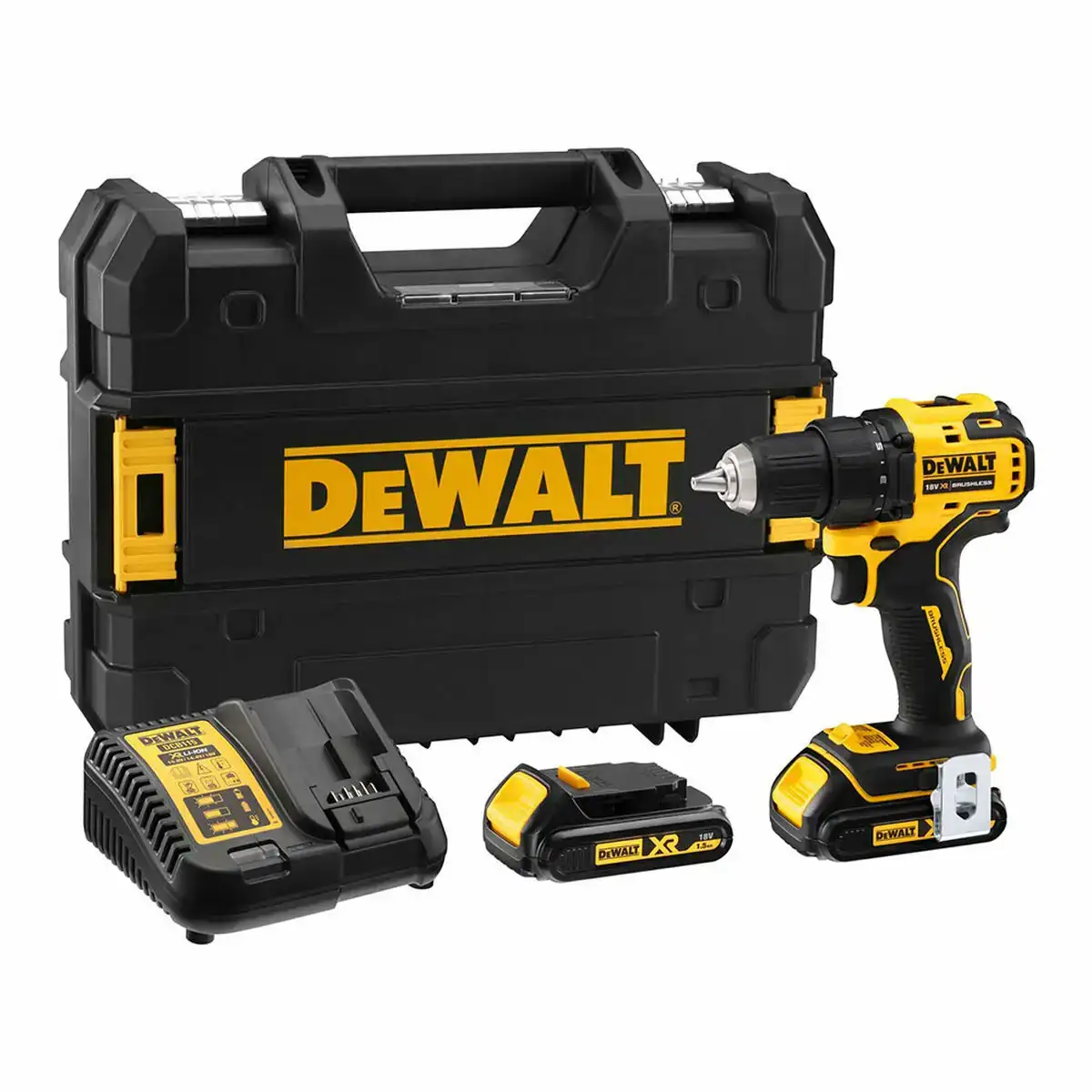 Tournevis dewalt dcd708s2t qw 18 v_3190. Bienvenue sur DIAYTAR COTE D'IVOIRE - Où Chaque Produit a son Charme. Explorez notre sélection minutieuse et trouvez des articles qui vous séduisent et vous inspirent.