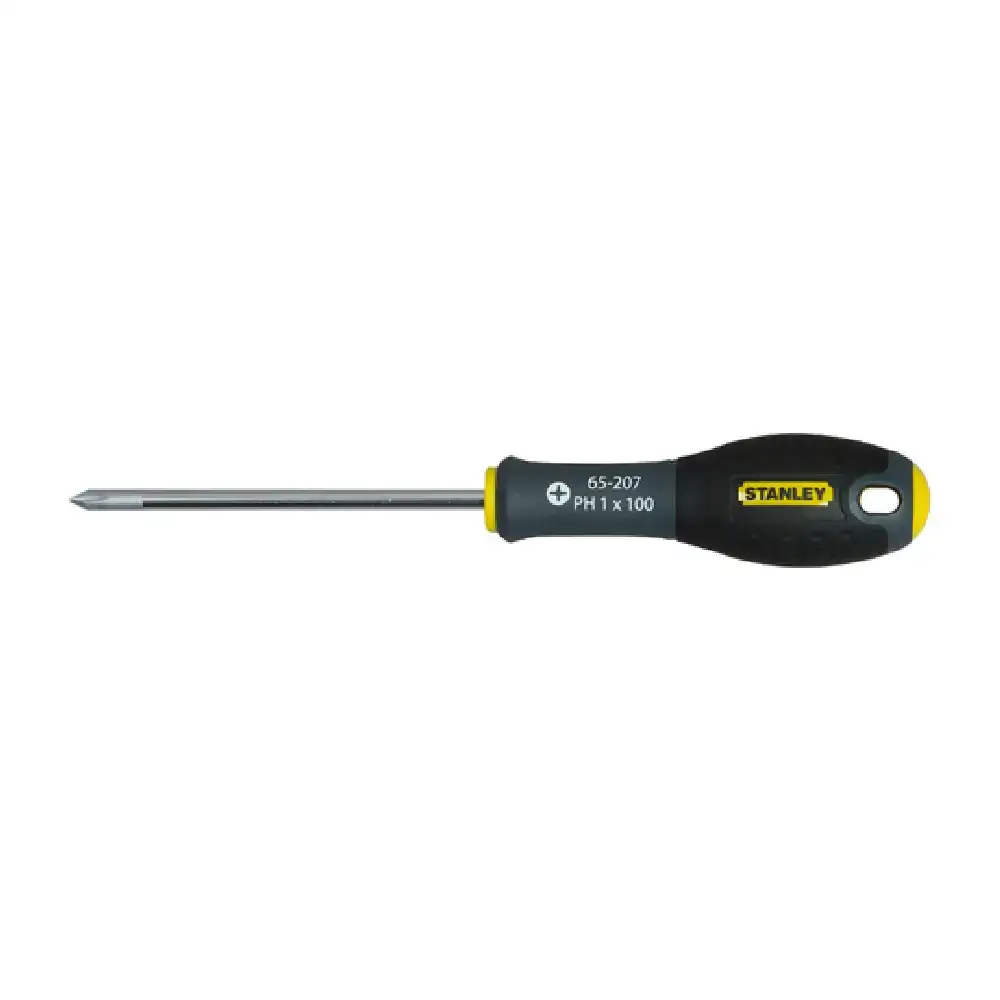 Tournevis stanley ph1 x 250 mm_9072. DIAYTAR COTE D'IVOIRE - Votre Passage vers l'Exceptionnel. Naviguez à travers notre sélection minutieuse et découvrez des articles qui apportent une touche spéciale à chaque instant de votre vie.