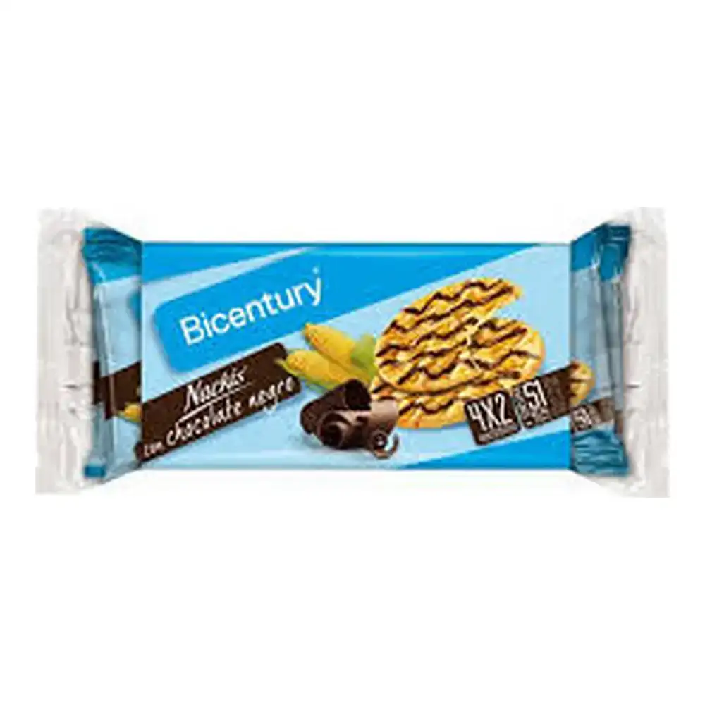 Tourteaux de mais bicentury choco negro_8653. Entrez dans le Monde Éclectique de DIAYTAR COTE D'IVOIRE. Explorez nos catégories et dénichez des trésors qui reflètent la richesse et l'authenticité du Côte d'Ivoire.