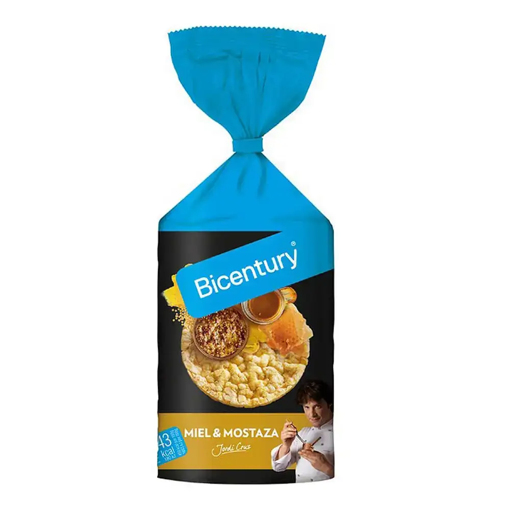 Tourteaux de mais bicentury miel mostaza_2883. Bienvenue chez DIAYTAR COTE D'IVOIRE - Où Chaque Produit a son Âme. Découvrez notre gamme et choisissez des articles qui résonnent avec votre personnalité et vos valeurs.