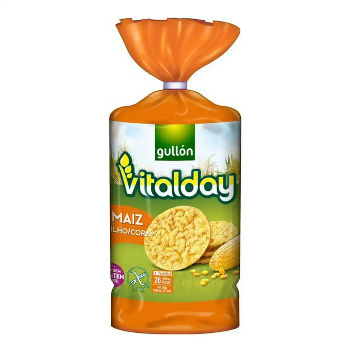 Tourteaux de mais gullon 130 g _4727. DIAYTAR COTE D'IVOIRE - Où Choisir Devient un Acte de Découverte. Découvrez notre gamme et choisissez des produits qui éveillent votre curiosité et élargissent vos horizons.