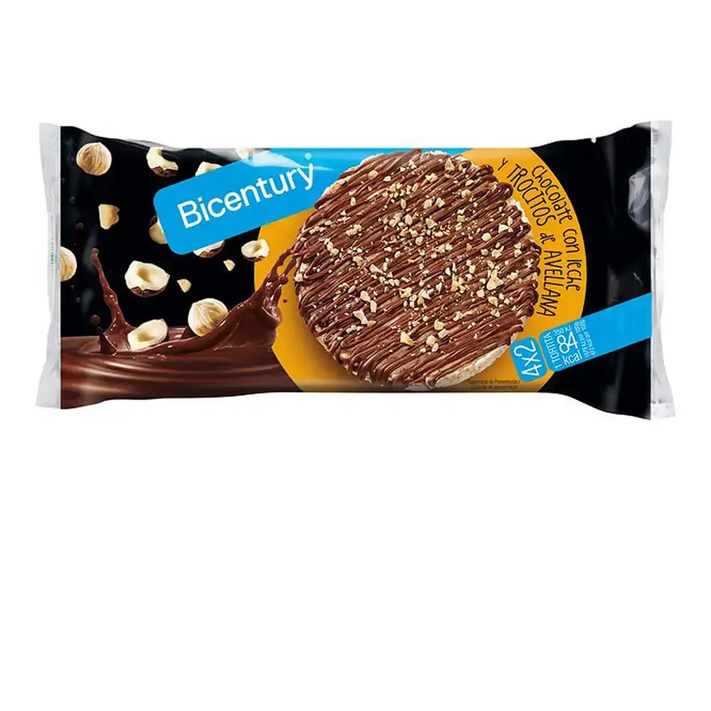 Tourteaux de riz bicentury chocolat au lait noisettes 8 uds _5483. DIAYTAR COTE D'IVOIRE - Votre Source d'Inspiration Shopping. Parcourez nos rayons et trouvez des articles qui vous inspirent, que ce soit pour votre style, votre maison ou votre vie quotidienne.