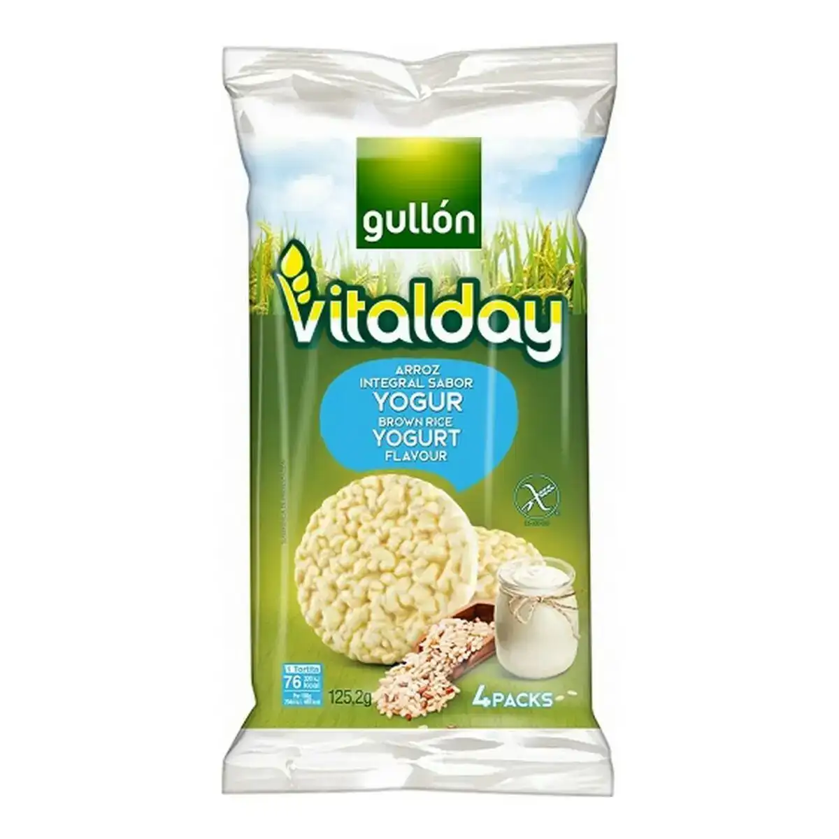 Tourteaux de riz gullon yoghourt 125 g _6772. Bienvenue chez DIAYTAR COTE D'IVOIRE - Là où les Désirs Prendent Vie. Explorez notre boutique en ligne et laissez-vous séduire par des articles qui font écho à vos aspirations et à votre style unique.