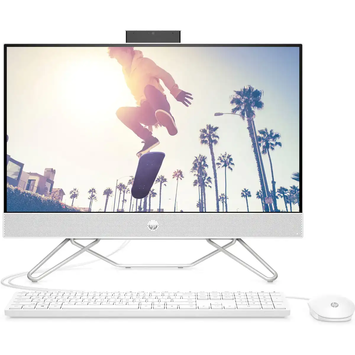 Tout en un hp 24 cb0001ns 23 8 intel celeron j4025 espagnol qwerty 256 gb ssd 8 gb ram_9522. DIAYTAR COTE D'IVOIRE - Là où Choisir est une Célébration de l'Artisanat. Explorez notre gamme variée et choisissez des produits qui incarnent la tradition et le talent des artisans du Côte d'Ivoire.