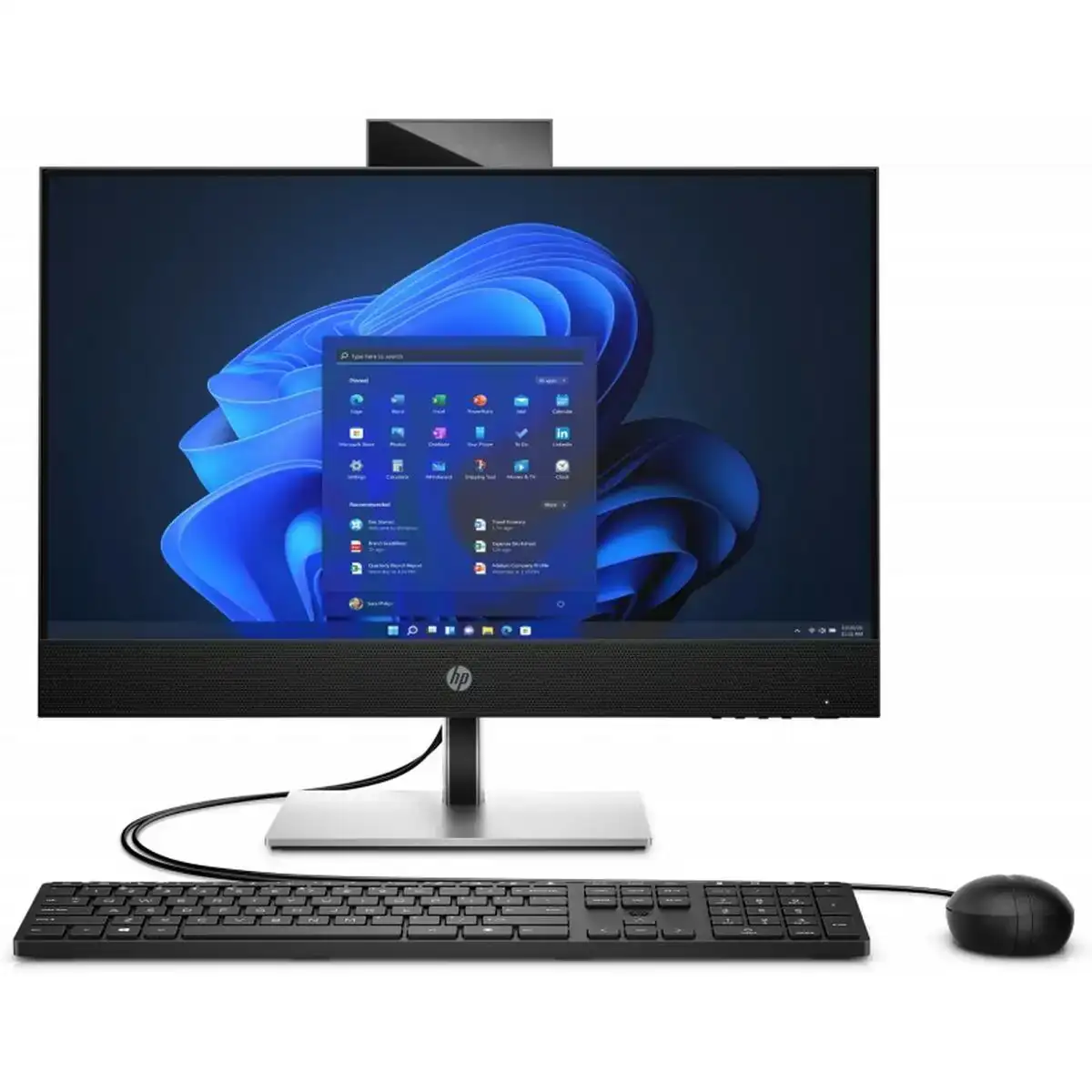 Tout en un hp 6d360ea abe espagnol qwerty i5 12500t 256 gb ssd 8 gb ram 23 8 _7639. DIAYTAR COTE D'IVOIRE - Votre Passage vers le Raffinement. Plongez dans notre univers de produits exquis et choisissez des articles qui ajoutent une touche de sophistication à votre vie.