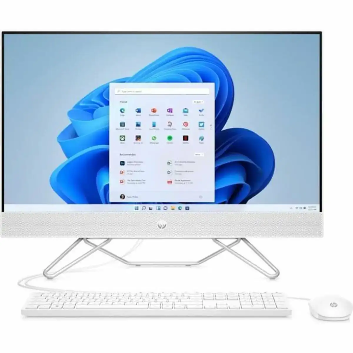 Tout en un hp amd ryzen 5 5500u 8 gb 27 512 gb azerty_8983. DIAYTAR COTE D'IVOIRE - L'Art de Vivre en Couleurs. Découvrez notre boutique en ligne et trouvez des produits qui ajoutent une palette vibrante à votre quotidien.