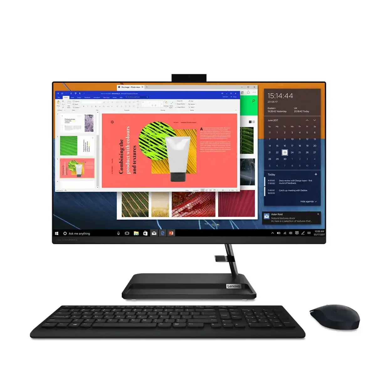 Tout en un lenovo aio 3 27alc6 amd ryzen 5 5500u espagnol qwerty 27 512 gb ssd 16 gb ram_4750. DIAYTAR COTE D'IVOIRE - Un Monde de Possibilités à Portée de Clic. Parcourez notre site web pour découvrir des sélections infinies, de l'épicerie aux bijoux, et vivez une expérience d'achat sans pareil.