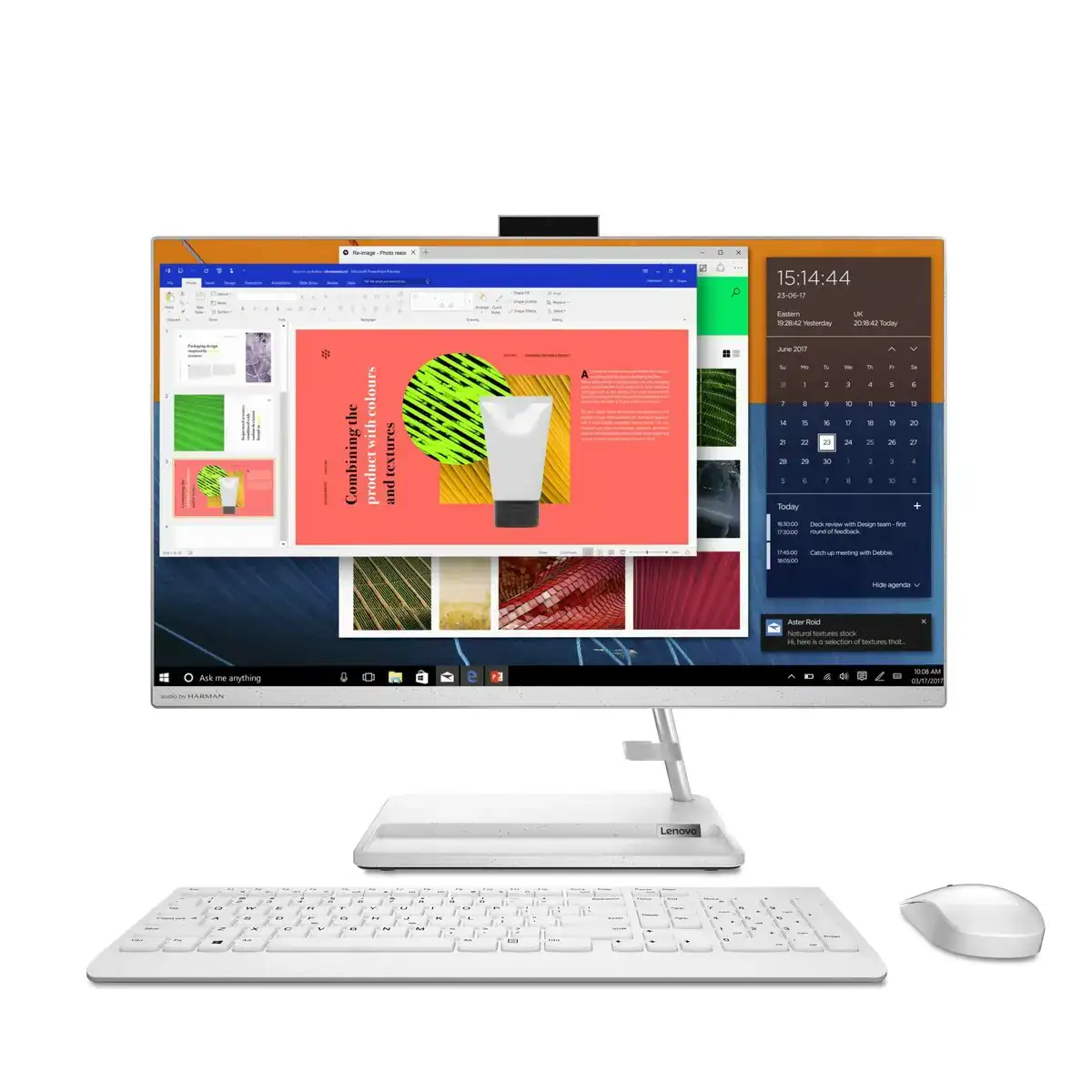 Tout en un lenovo ideacentre aio 3 gen 6 espagnol qwerty 27 512 gb ssd intel core i5 16 gb ram_5053. DIAYTAR COTE D'IVOIRE - Votre Plateforme Shopping, Votre Choix Éclairé. Explorez nos offres et choisissez des articles de qualité qui reflètent votre style et vos valeurs.