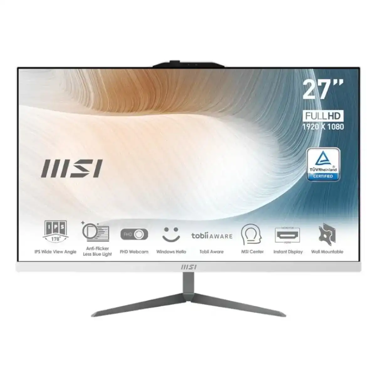 Tout en un msi am272 12m 025eu intel core i7 1260p 27 512 gb ssd 8 gb ram_3166. DIAYTAR COTE D'IVOIRE - Là où Chaque Produit Évoque une Émotion. Parcourez notre catalogue et choisissez des articles qui vous touchent et qui enrichissent votre expérience.