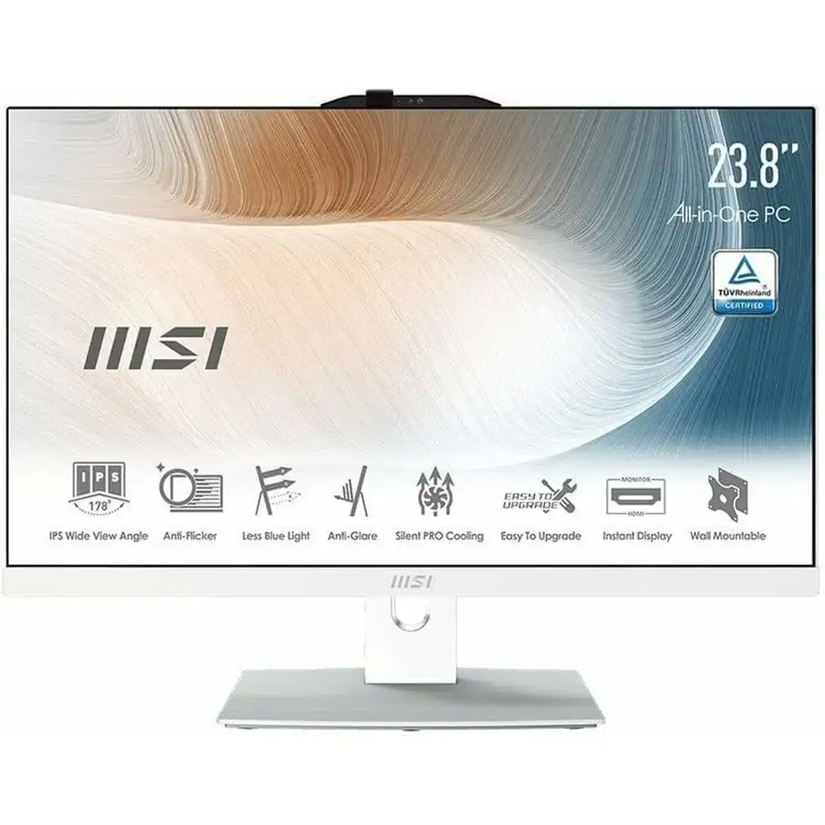 Tout en un msi modern am242 12m 004eu intel core i5 1240p noir 512 gb ssd 8 gb ram 23 8 _1707. DIAYTAR COTE D'IVOIRE - Où Choisir Devient une Découverte. Explorez notre boutique en ligne et trouvez des articles qui vous surprennent et vous ravissent à chaque clic.