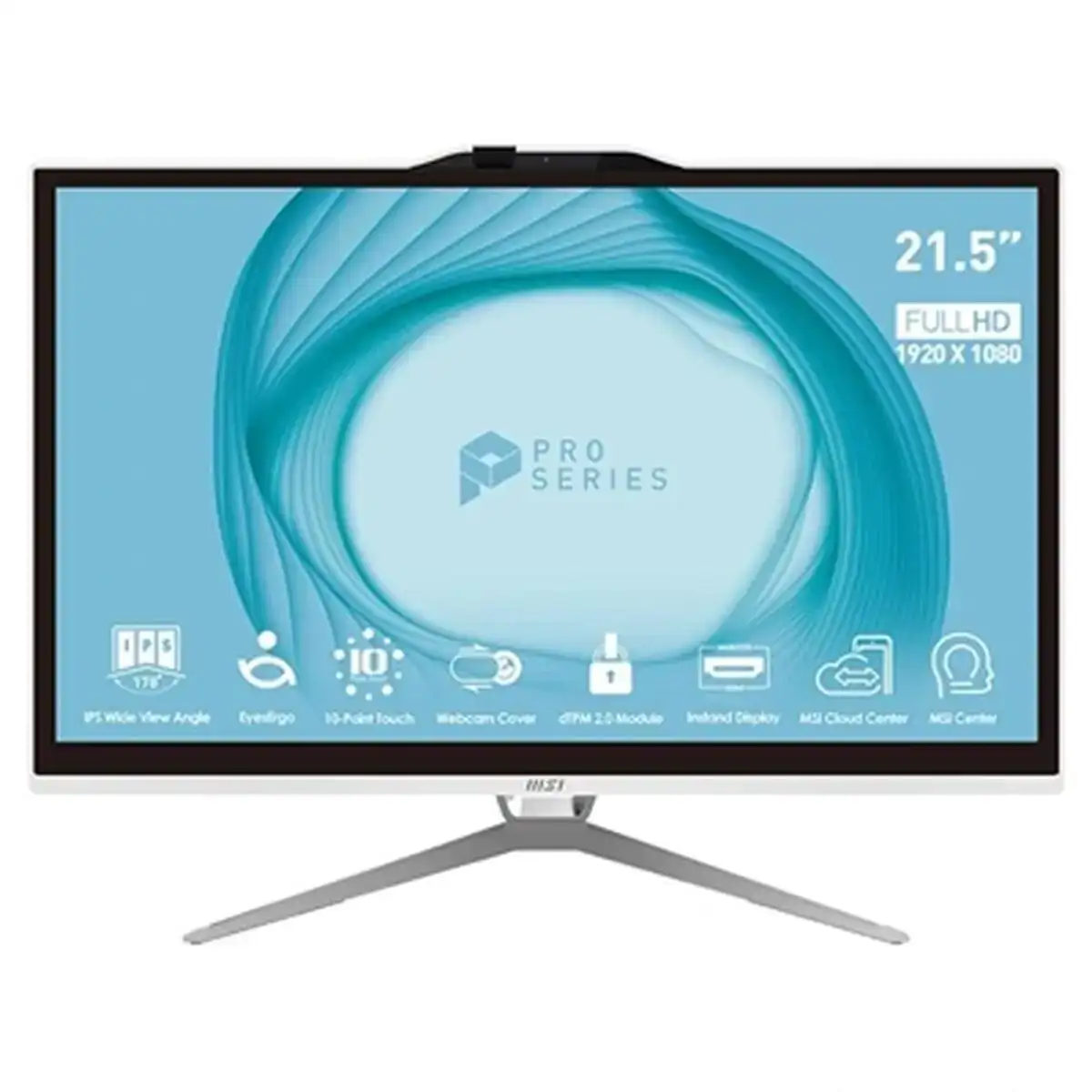 Tout en un msi pro ap222t 007eu intel pentium gold g7400 4 gb ram 21 5 128 gb ssd_8015. DIAYTAR COTE D'IVOIRE - Où Chaque Produit est une Histoire à Raconter. Découvrez notre sélection de produits qui vous permettent de créer votre propre récit à travers vos achats.