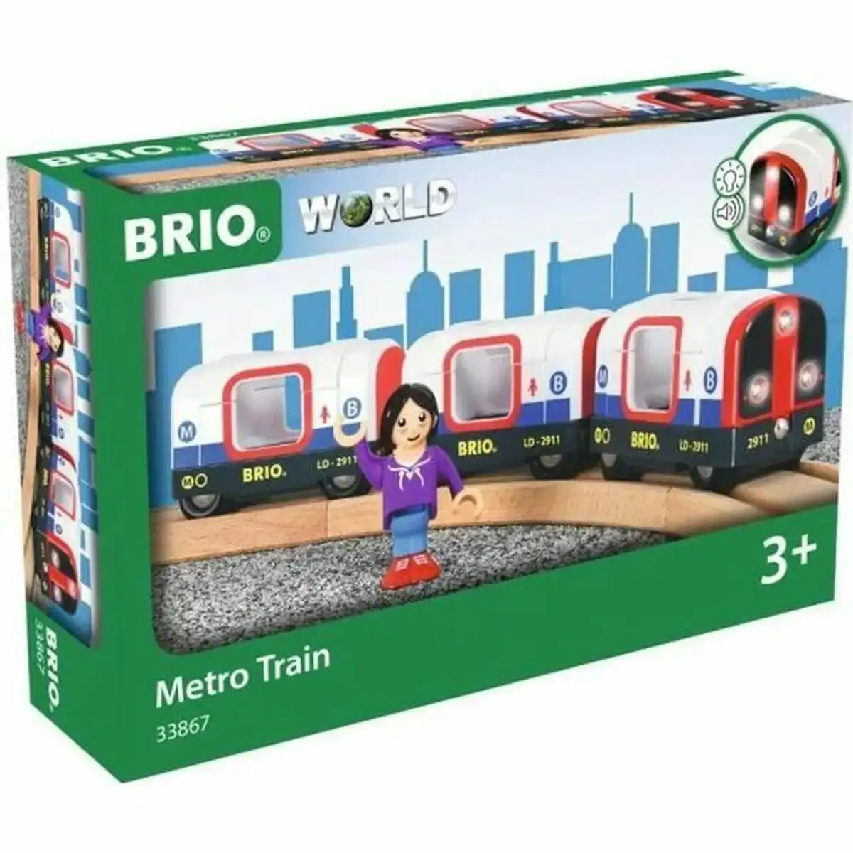 Train brio metro train_8634. DIAYTAR COTE D'IVOIRE - Là où Vos Rêves Prendent Forme. Plongez dans notre catalogue diversifié et trouvez des produits qui enrichiront votre quotidien, du pratique à l'exceptionnel.