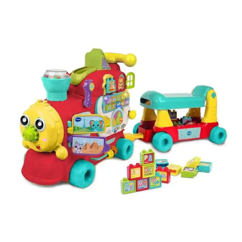 Train vtech 7 en 1 es 24 pcs _5844. Bienvenue chez DIAYTAR COTE D'IVOIRE - Votre Destination Shopping Complète! Découvrez une boutique en ligne généraliste au Côte d'Ivoire offrant une vaste gamme de produits, allant des vêtements aux gadgets électroniques, en passant par l'artisanat local.