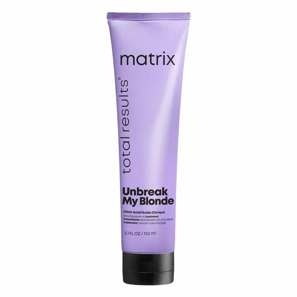 Traitement capillaire fortifiant matrix total results unbreak my blonde 150 ml _7004. DIAYTAR COTE D'IVOIRE - Où Choisir Devient un Acte de Découverte. Découvrez notre gamme et choisissez des produits qui éveillent votre curiosité et élargissent vos horizons.