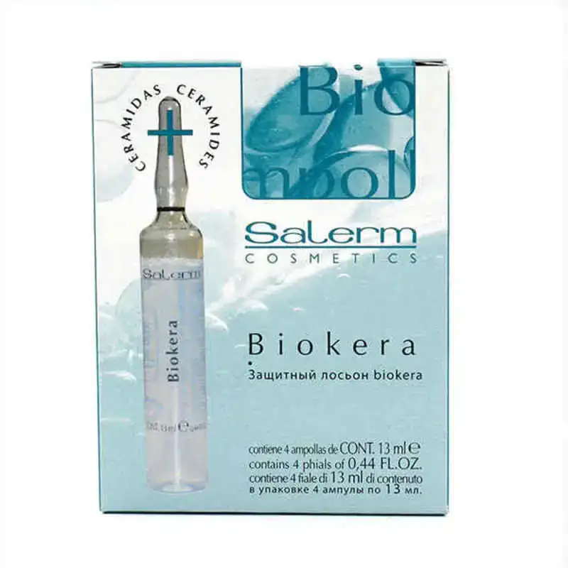 Traitement capillaire fortifiant salerm biokera 4 x 13 ml _3178. DIAYTAR COTE D'IVOIRE - Où Votre Shopping Prend Vie. Explorez notre boutique en ligne pour trouver des articles qui vous ressemblent et qui ajoutent de l'éclat à votre quotidien.