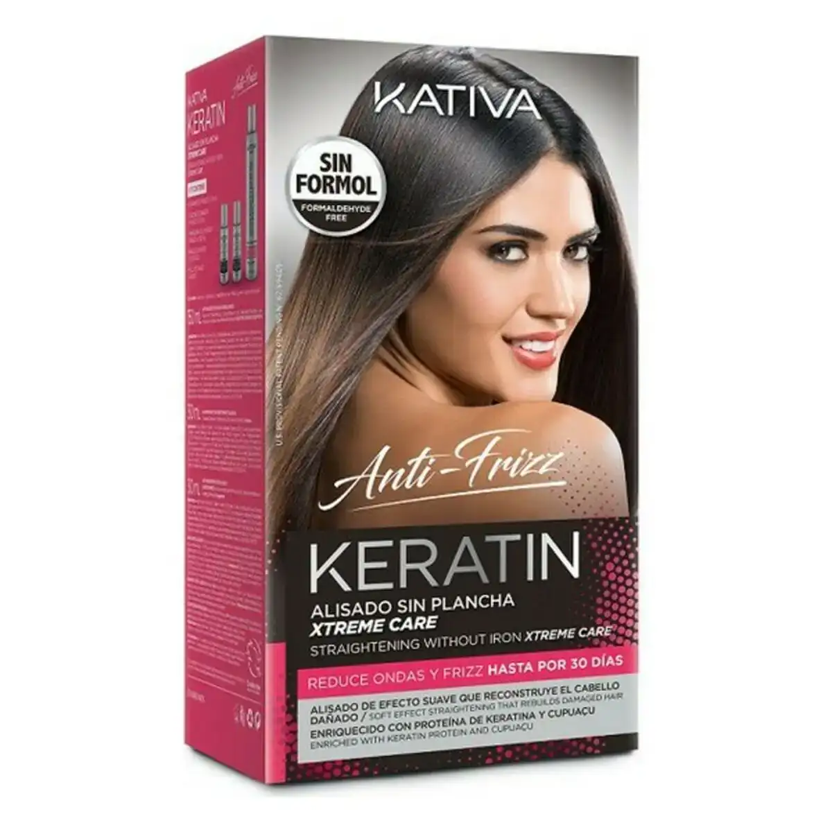 Traitement capillaire lissant kativa keratin xtreme care 3 pieces_5962. DIAYTAR COTE D'IVOIRE - Votre Escapade Shopping Virtuelle. Explorez notre boutique en ligne et dénichez des trésors qui évoquent la culture et le savoir-faire sénégalais, un clic à la fois.