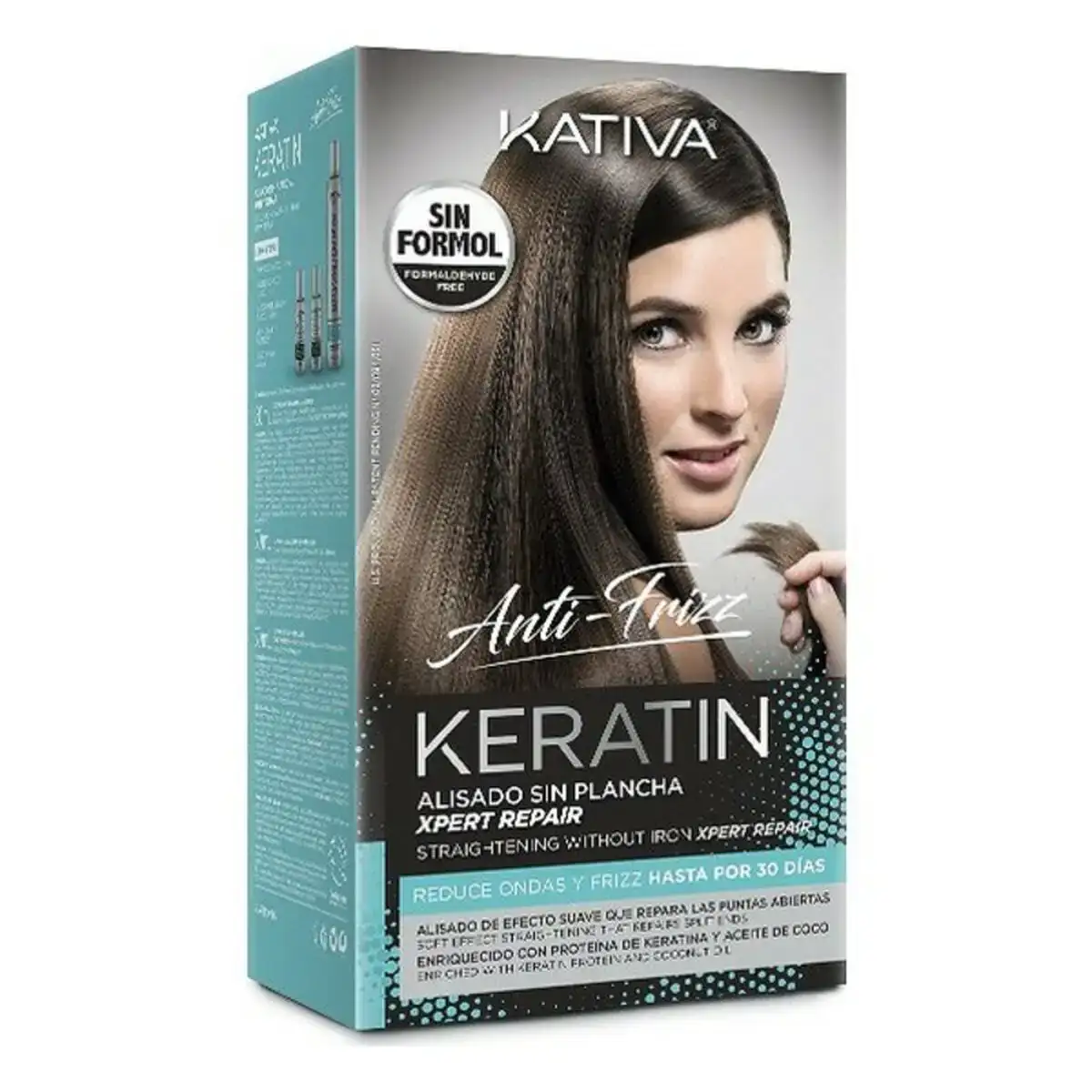 Traitement capillaire lissant keratin anti frizz post kativa 3 pcs _6314. DIAYTAR COTE D'IVOIRE - Où Choisir est un Plaisir Responsable. Parcourez notre catalogue et choisissez des produits qui incarnent notre engagement envers des pratiques durables et éthiques.