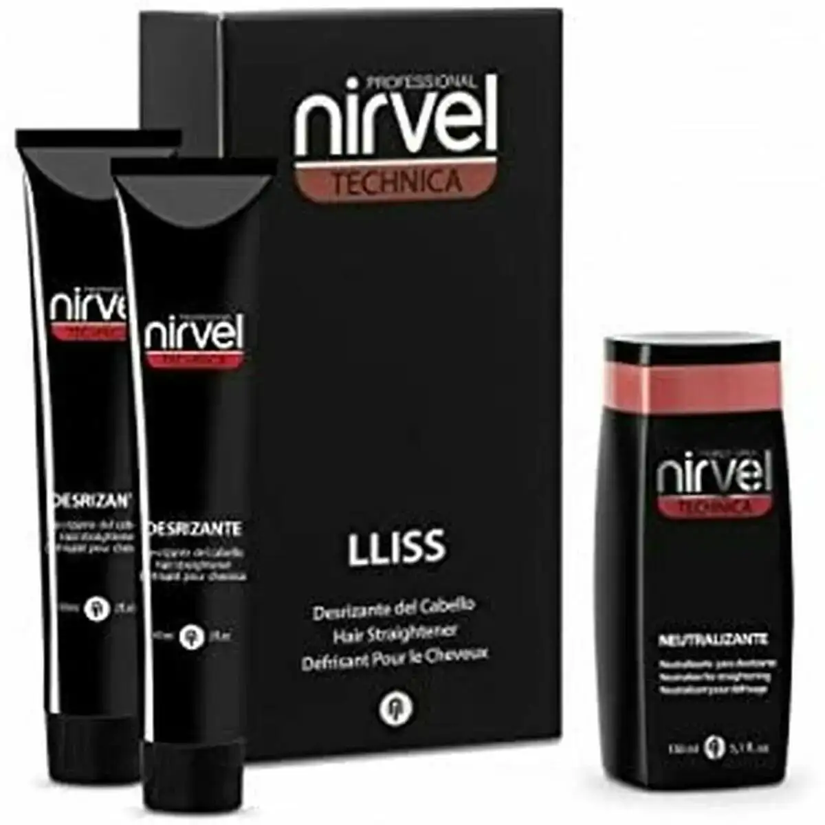 Traitement capillaire lissant nirvel tec liss 3 pcs _3068. Bienvenue chez DIAYTAR COTE D'IVOIRE - Où Chaque Objet a sa Propre Histoire. Découvrez notre sélection soigneusement choisie et choisissez des produits qui racontent le patrimoine sénégalais.